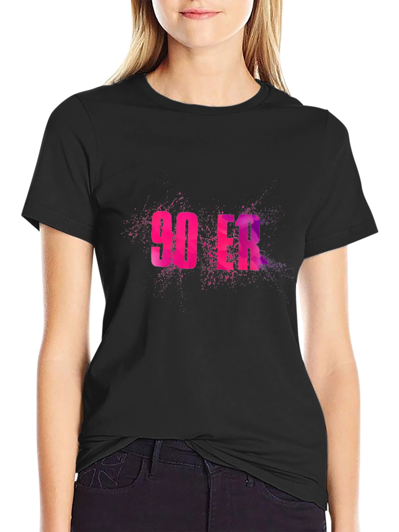 90 ER Graphic Tee - Retro Nostalgia