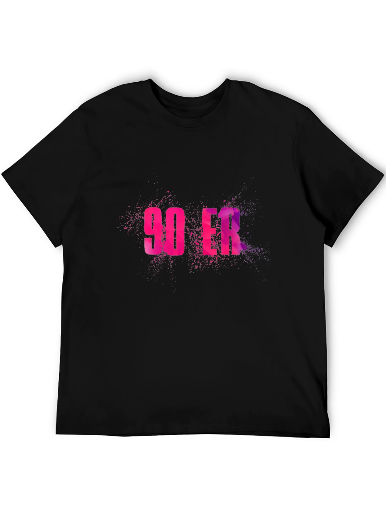 90 ER Graphic Tee - Retro Nostalgia