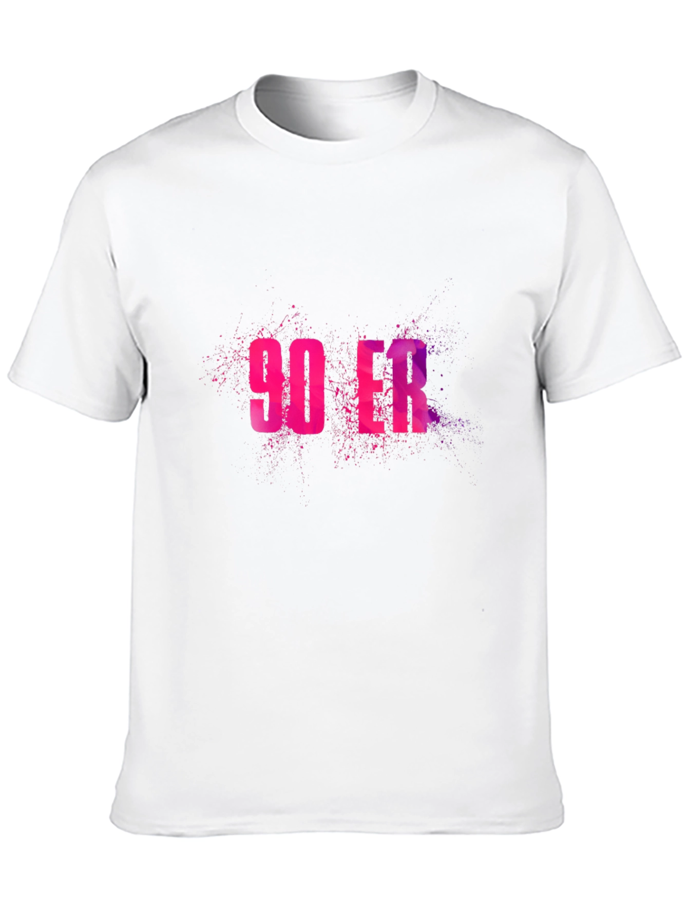 90 ER Graphic Tee - Retro Nostalgia