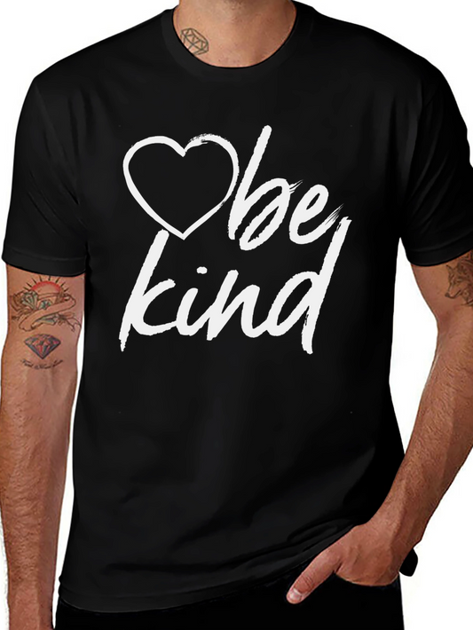 Be Kind T-Shirt - Heart Graphic Tee