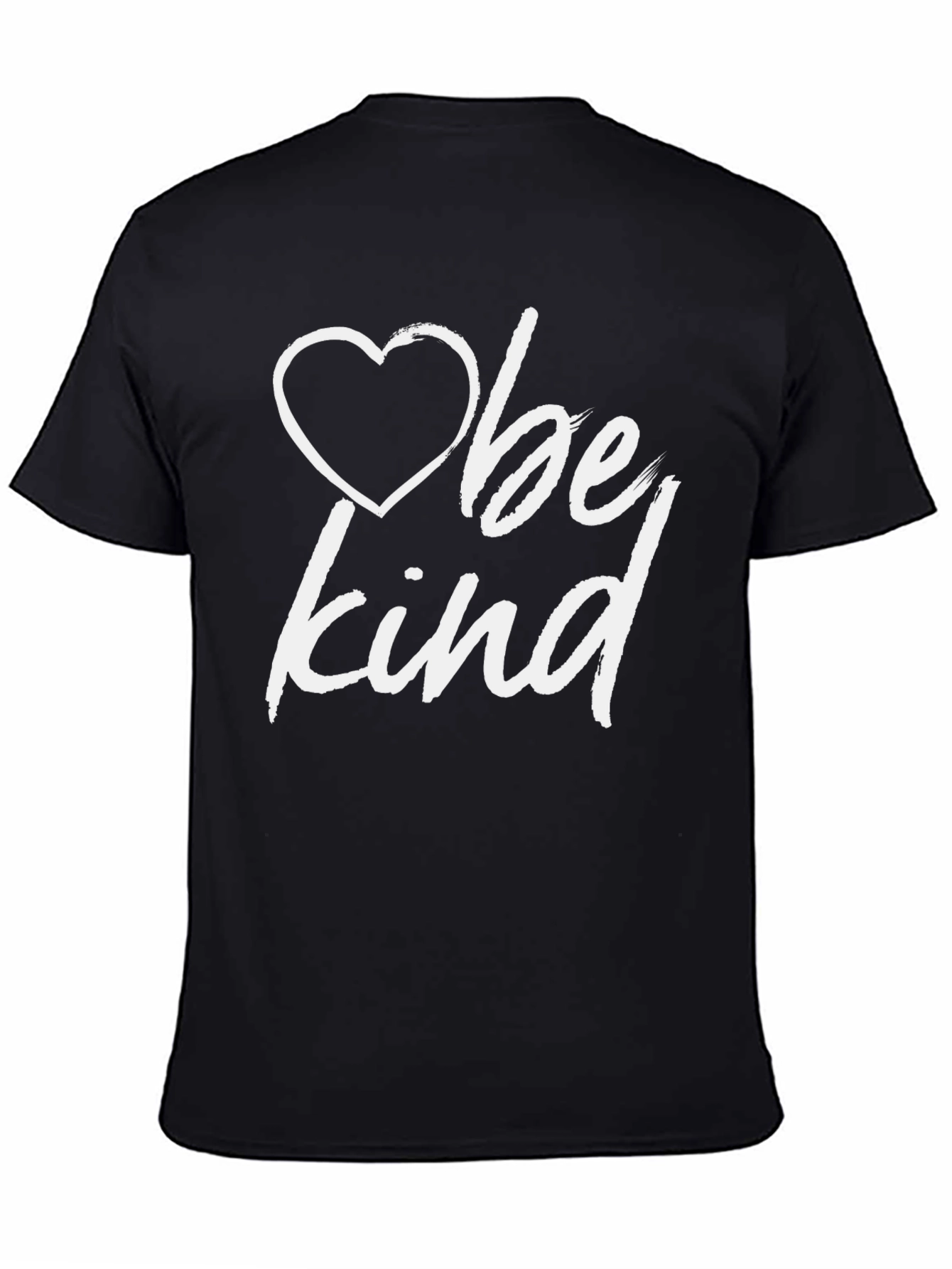 Be Kind T-Shirt - Heart Graphic Tee