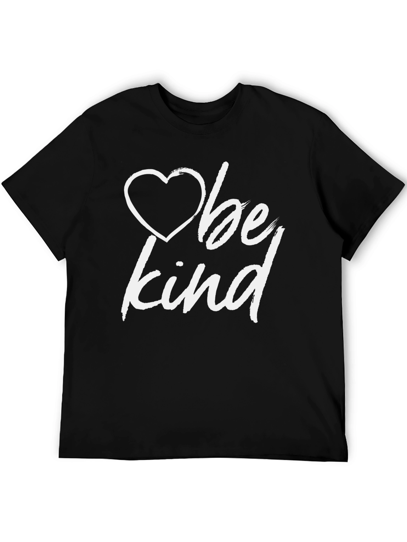 Be Kind T-Shirt - Heart Graphic Tee
