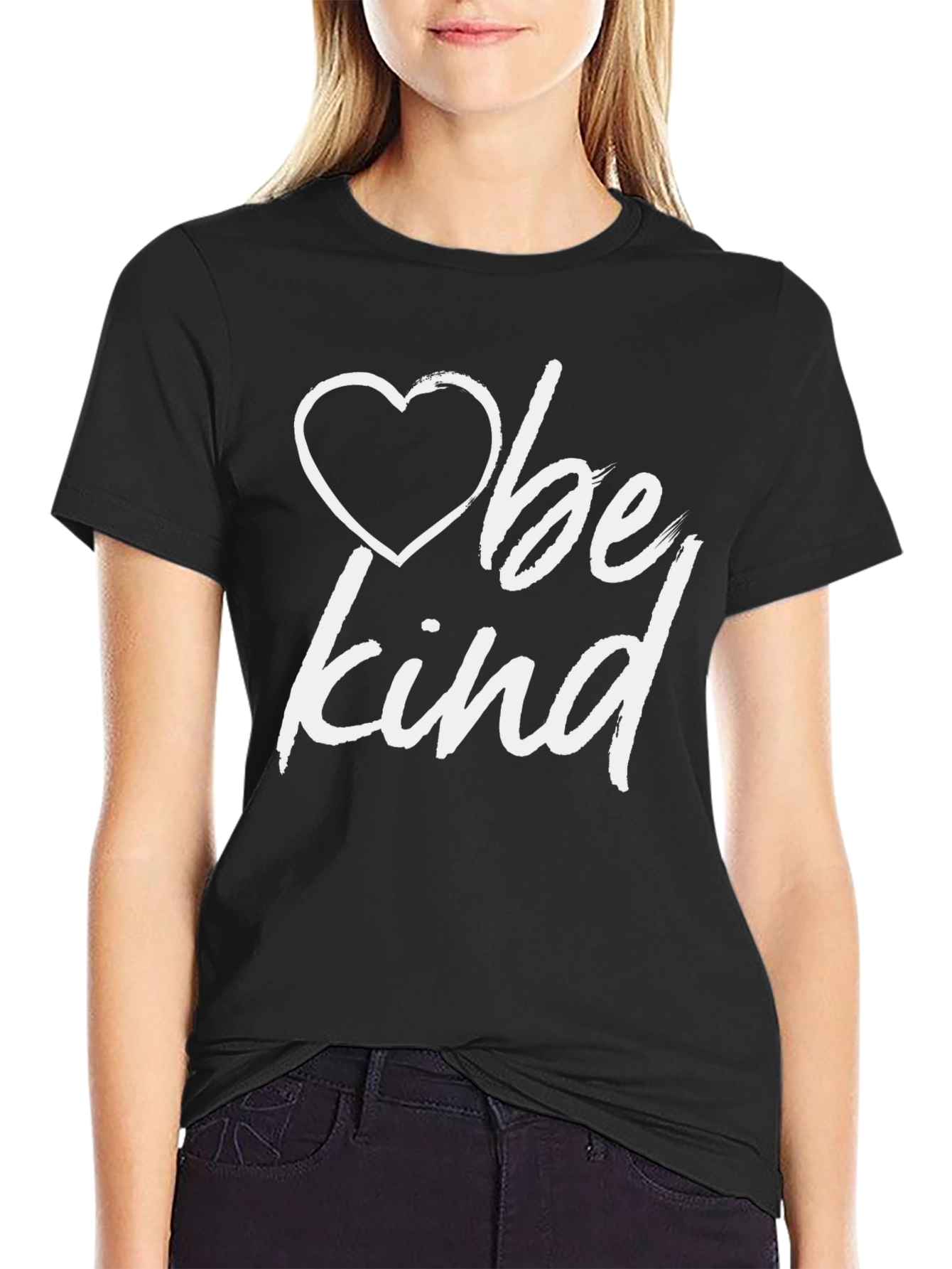 Be Kind T-Shirt - Heart Graphic Tee