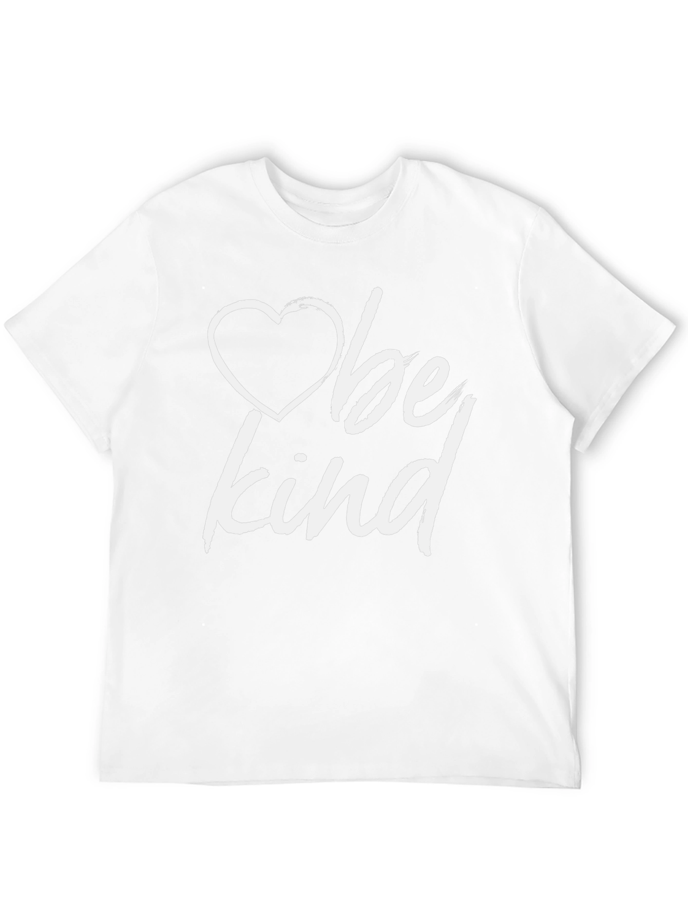 Be Kind T-Shirt - Heart Graphic Tee