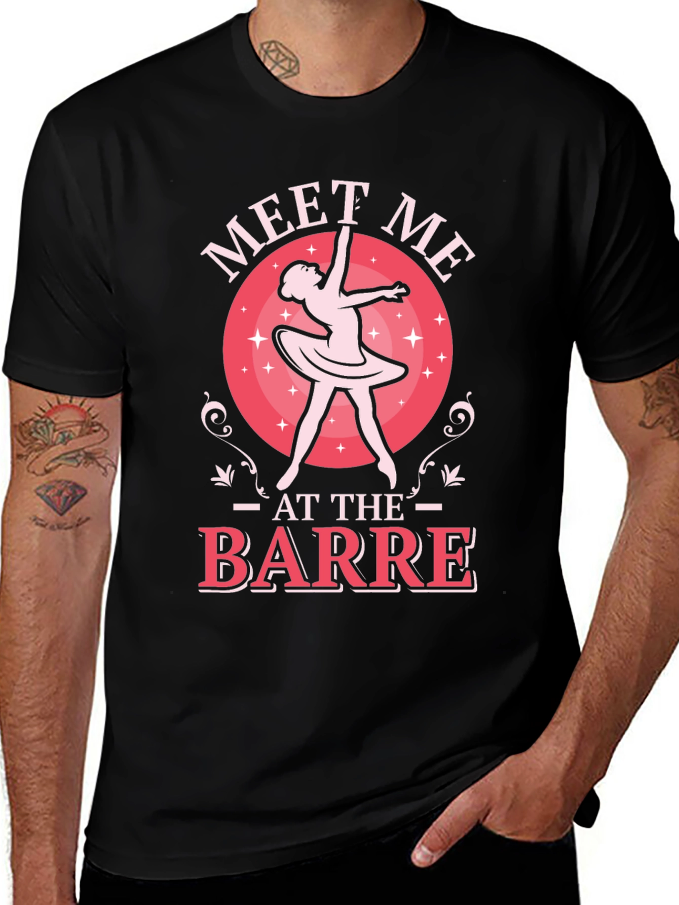 Meet Me at the Barre T-Shirt