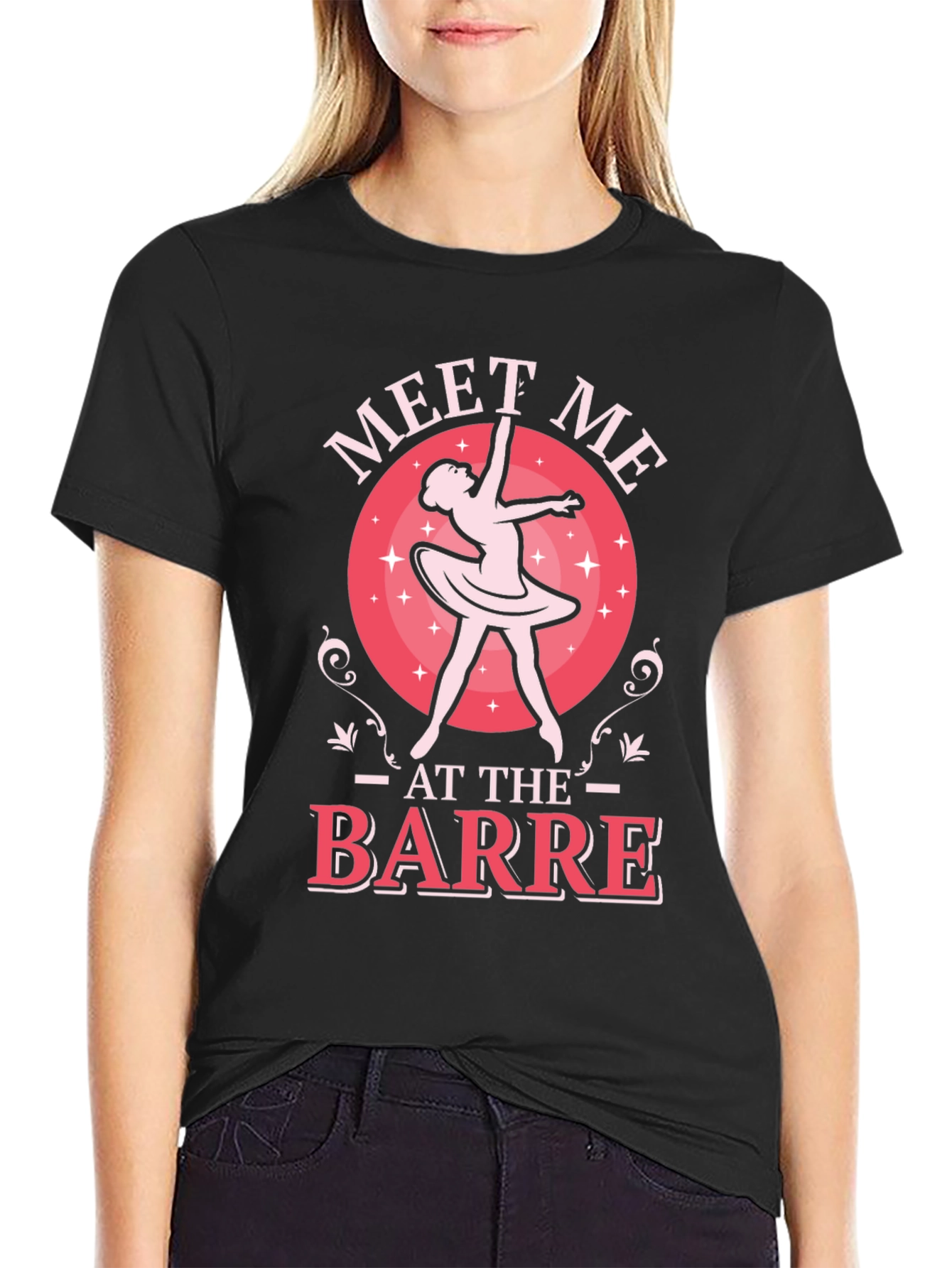 Meet Me at the Barre T-Shirt