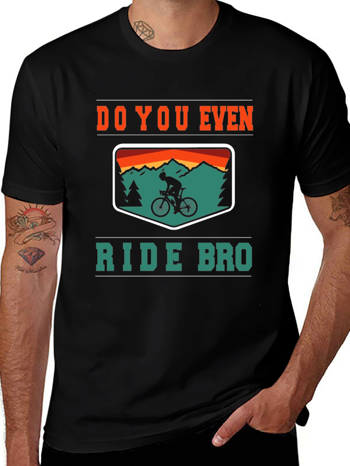 Do You Even Ride Bro? Graphic Tee
