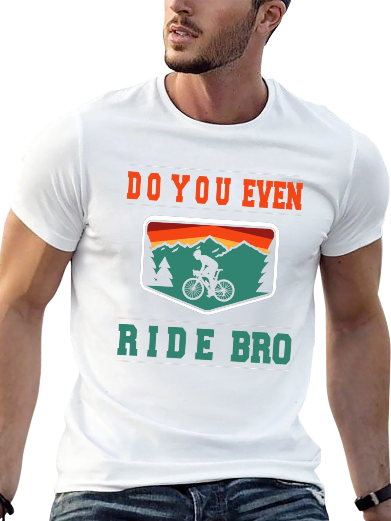 Do You Even Ride Bro? Graphic Tee