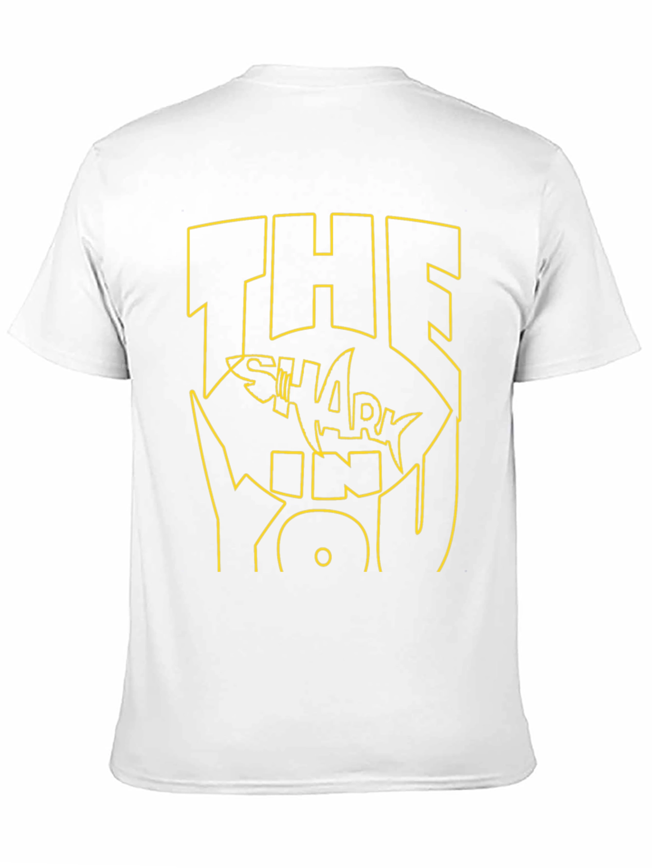 The Shark King Graphic Tee - Black T-Shirt