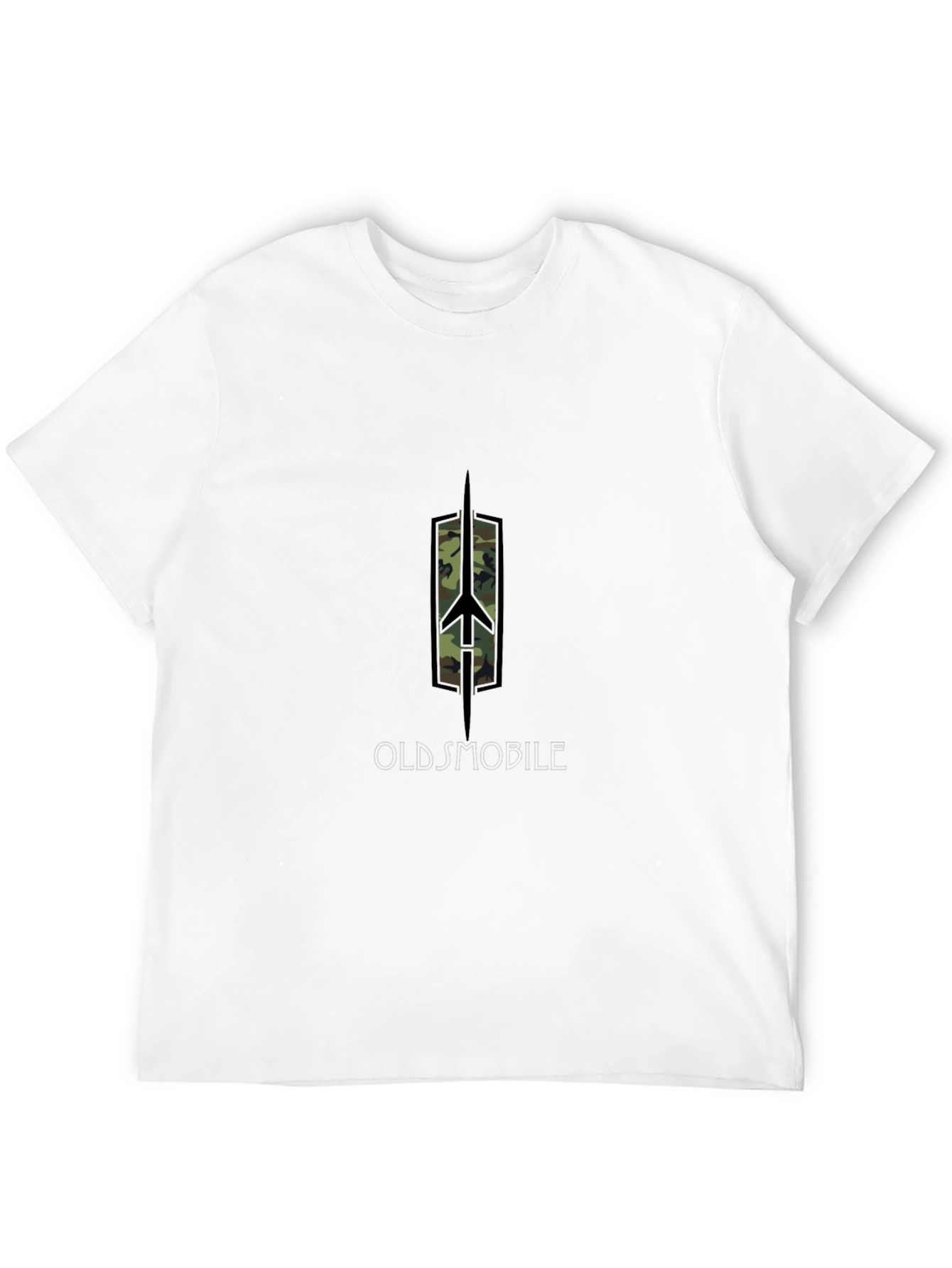 Oldsmobile Camo T-Shirt - Classic Car Graphic Tee