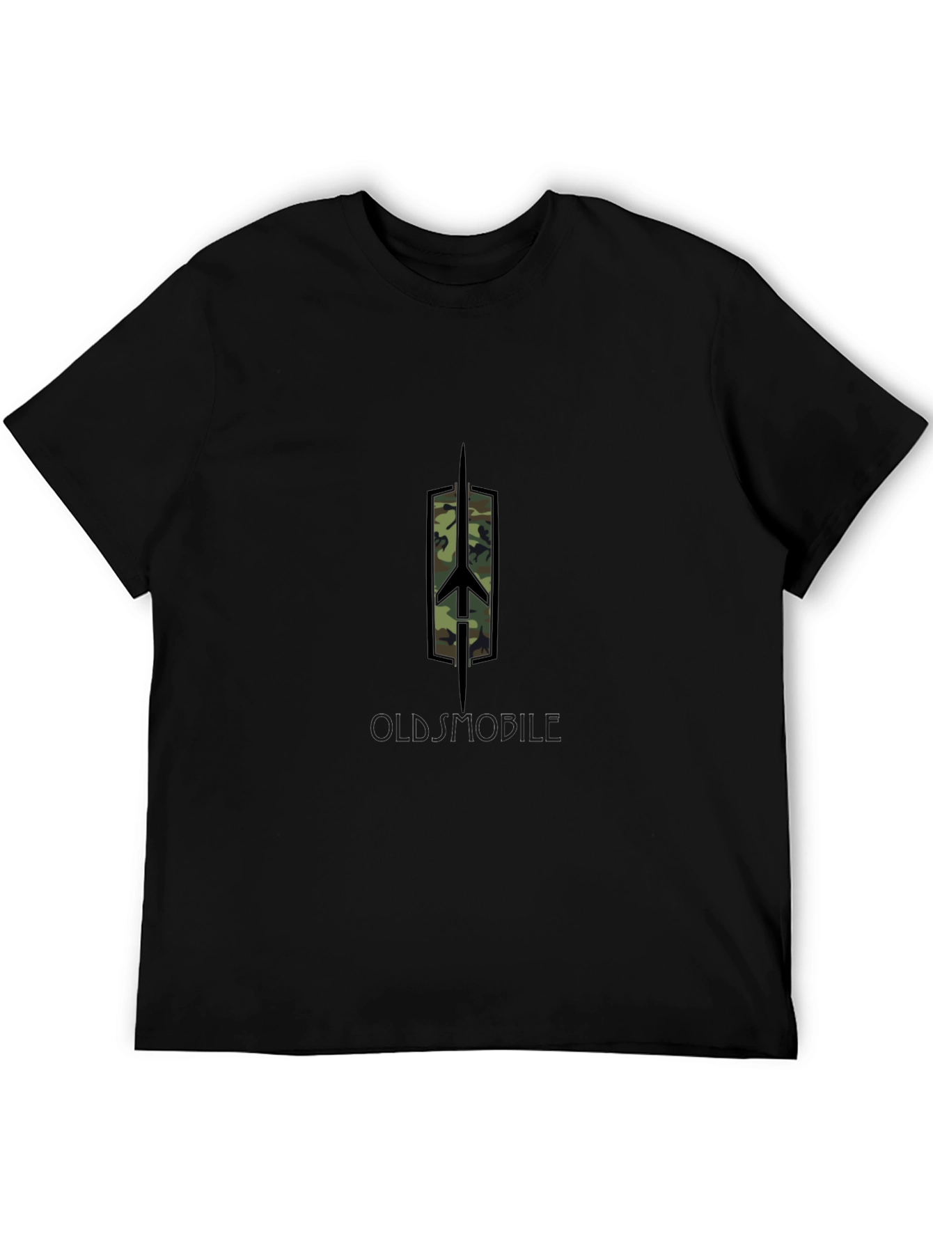 Oldsmobile Camo T-Shirt - Classic Car Graphic Tee