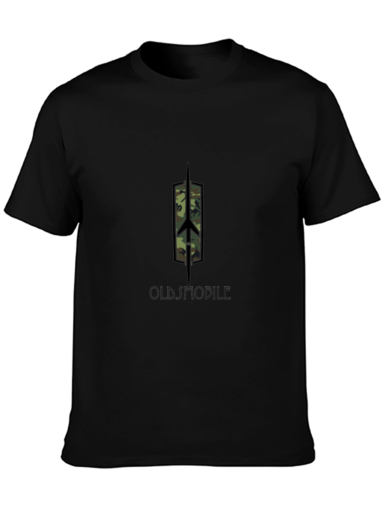 Oldsmobile Camo T-Shirt - Classic Car Graphic Tee