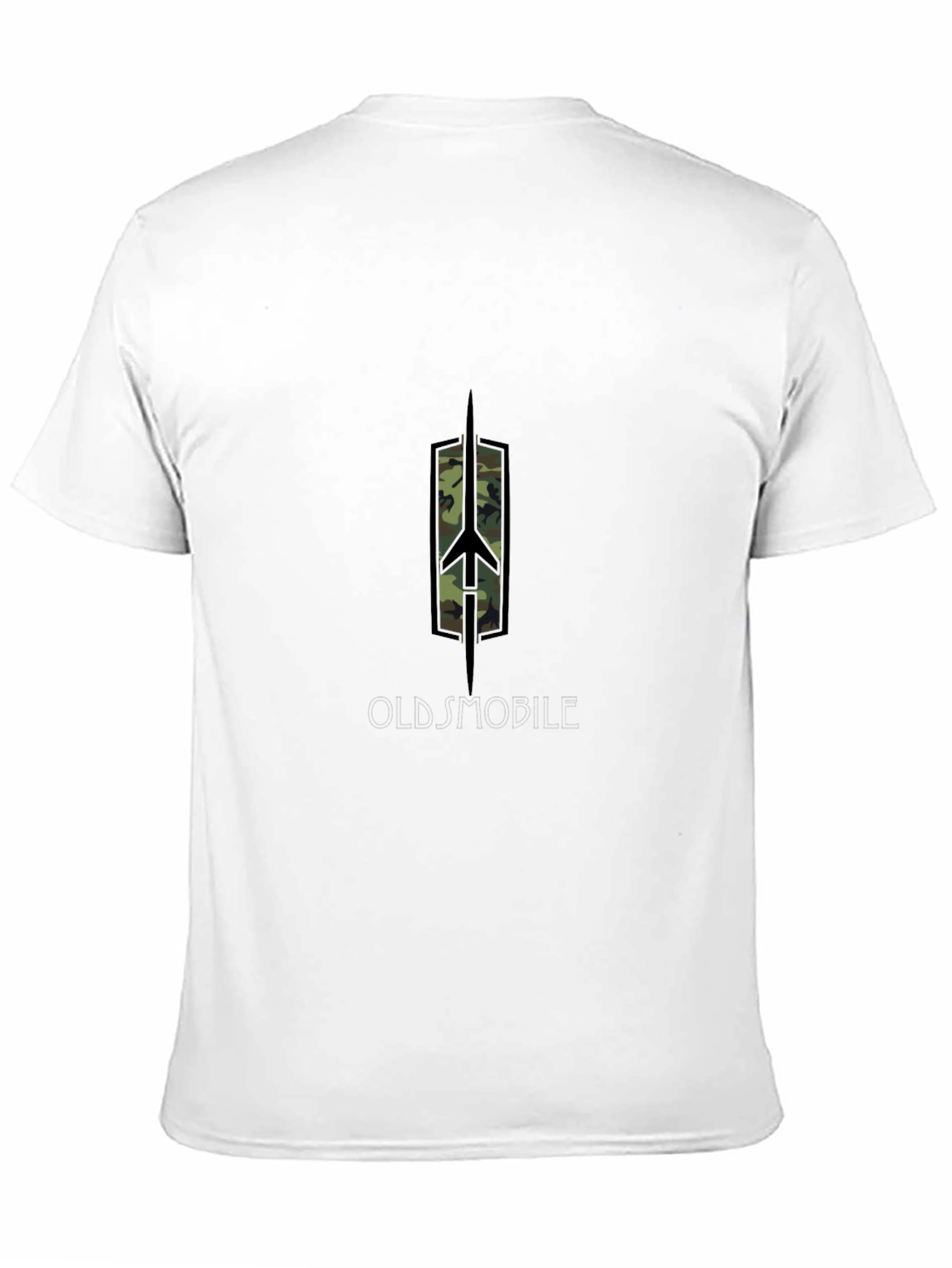 Oldsmobile Camo T-Shirt - Classic Car Graphic Tee
