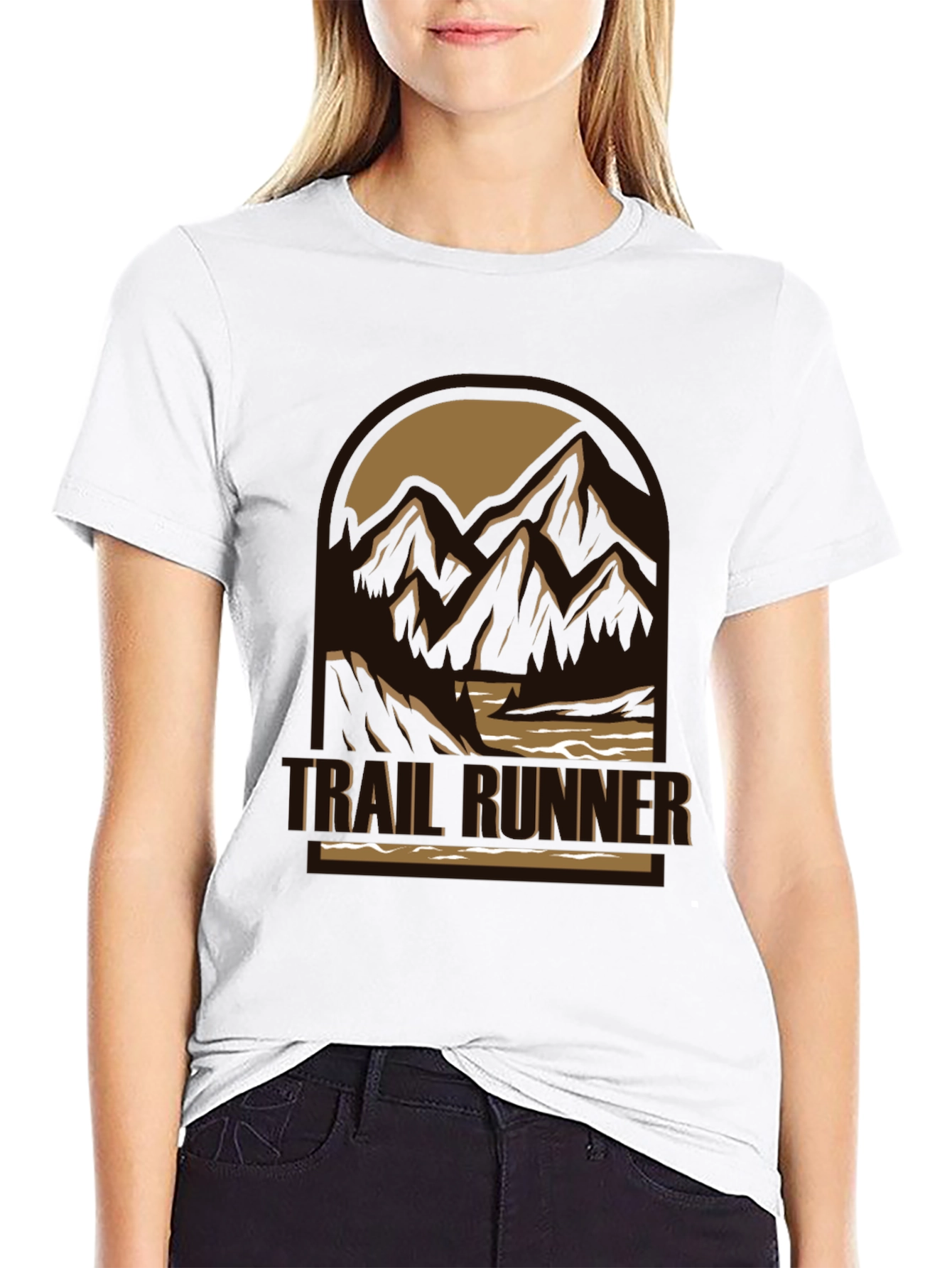 Trail Runner Graphic Tee - Adventure Apparel