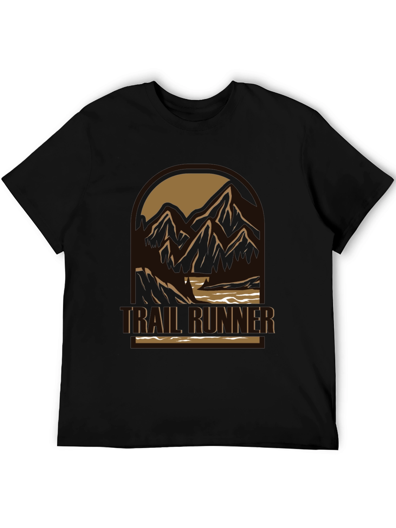 Trail Runner Graphic Tee - Adventure Apparel