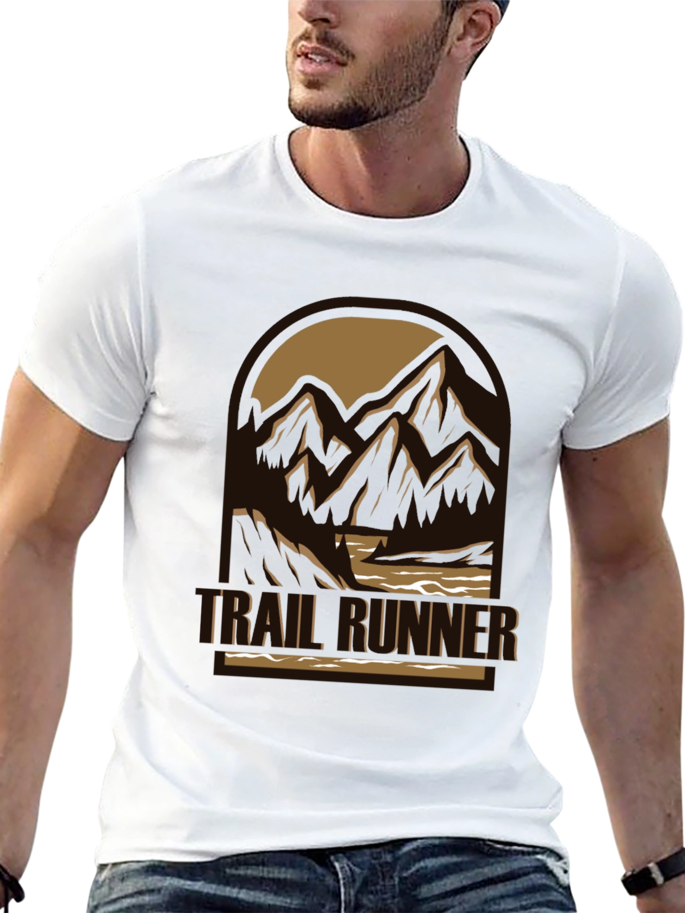 Trail Runner Graphic Tee - Adventure Apparel