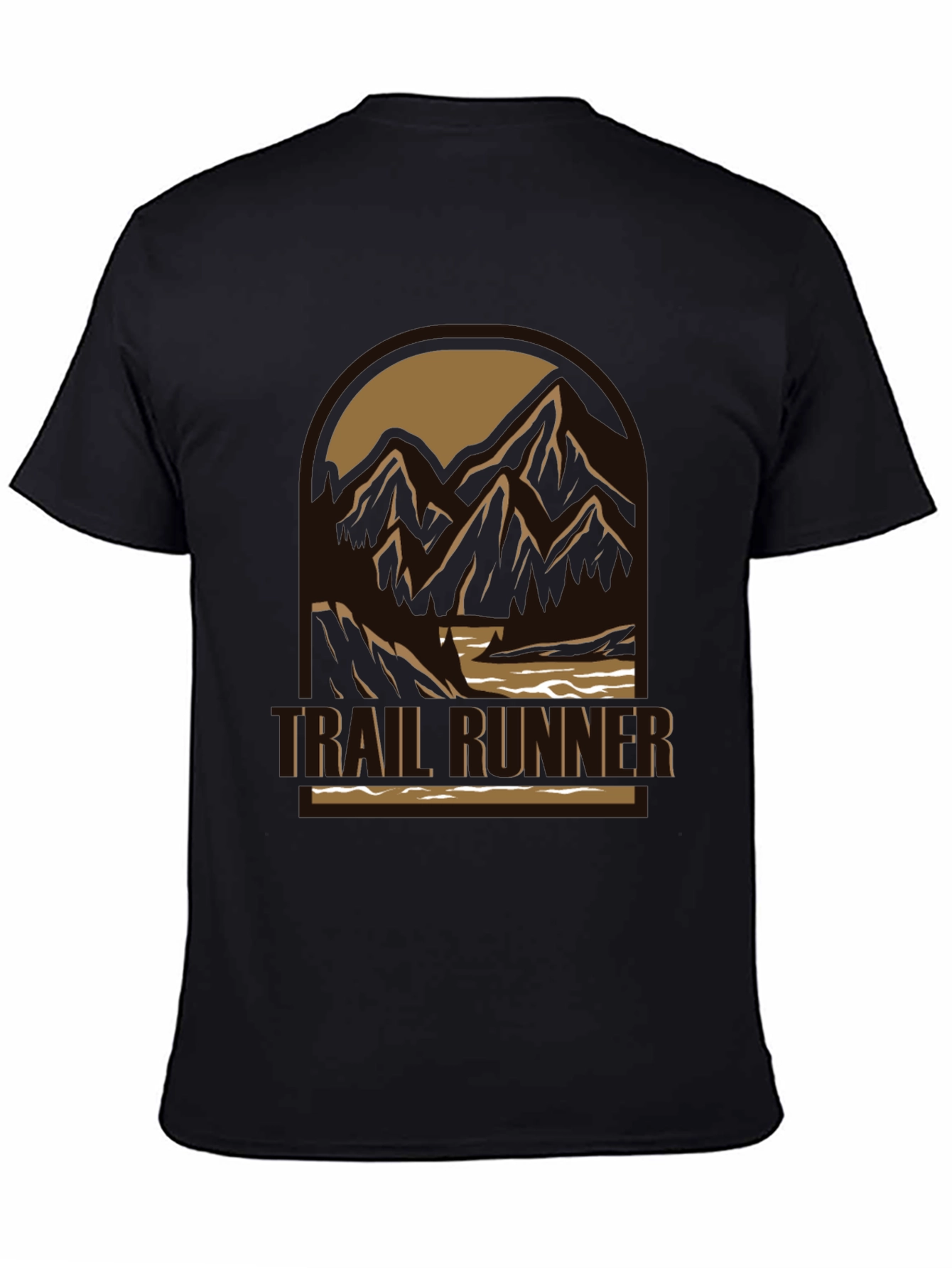 Trail Runner Graphic Tee - Adventure Apparel