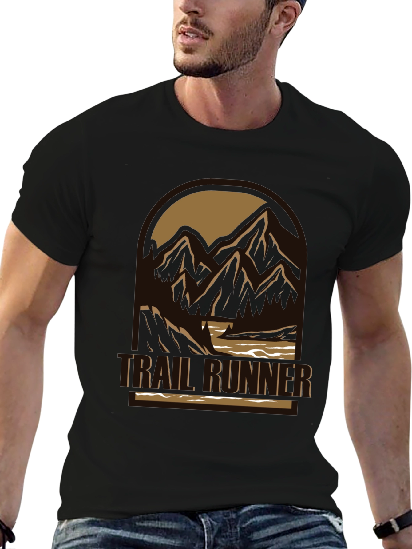 Trail Runner Graphic Tee - Adventure Apparel