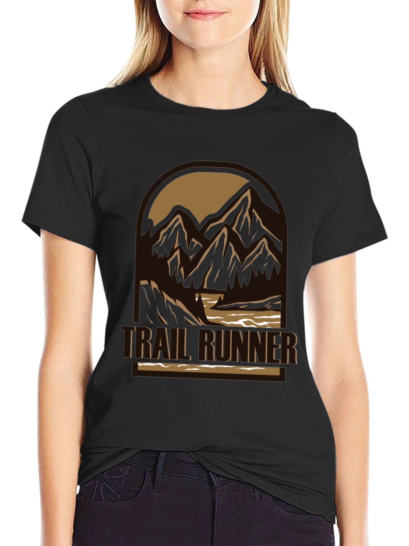 Trail Runner Graphic Tee - Adventure Apparel