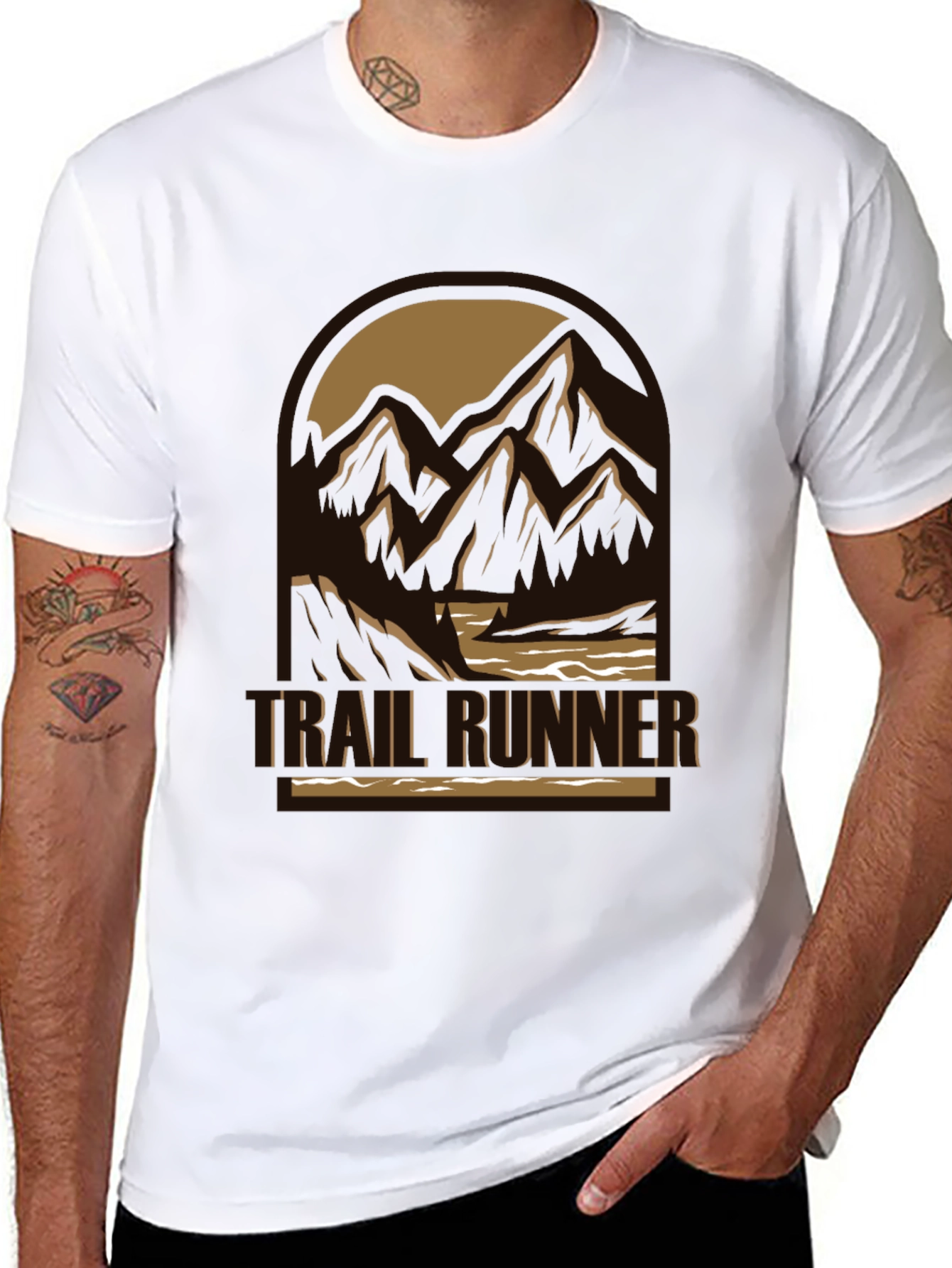 Trail Runner Graphic Tee - Adventure Apparel
