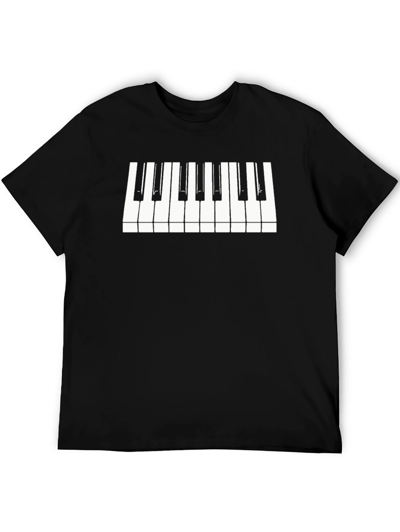 Piano Keys Graphic T-Shirt - Musician Tee