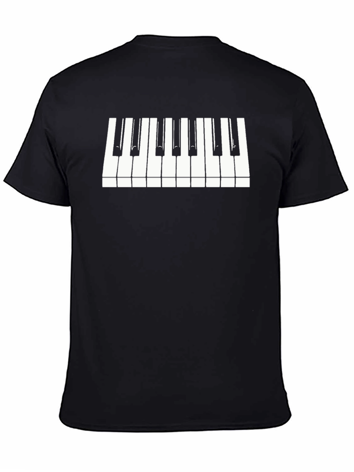 Piano Keys Graphic T-Shirt - Musician Tee