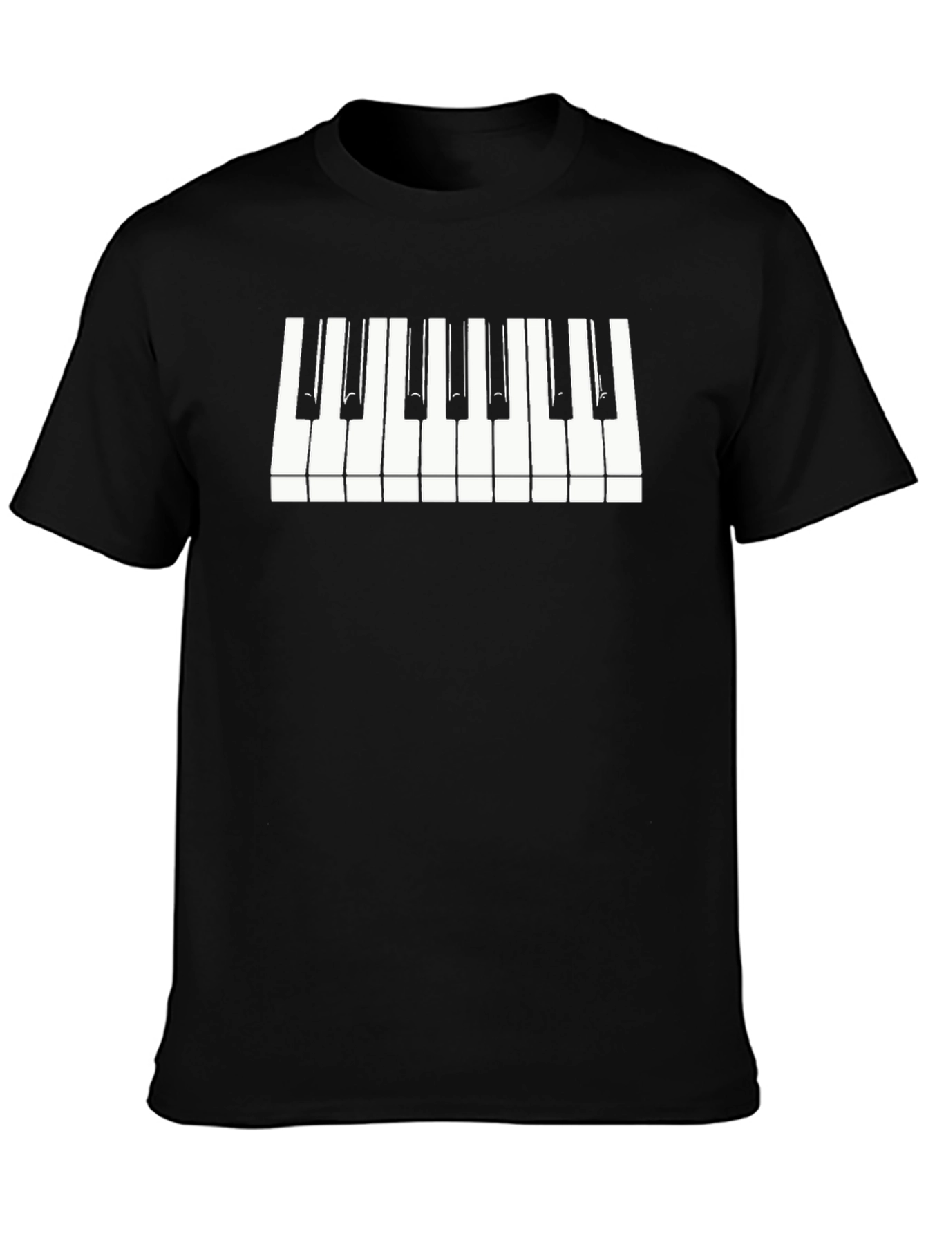 Piano Keys Graphic T-Shirt - Musician Tee