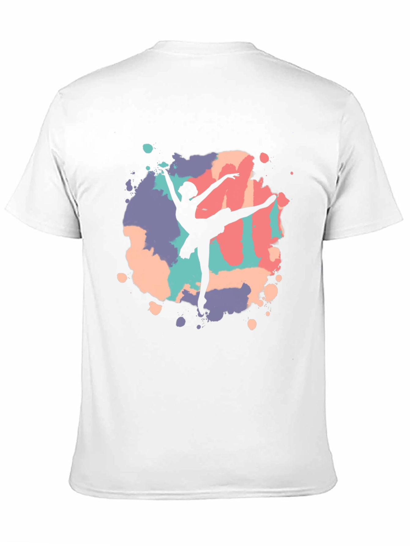 Ballet Dancer Graphic Tee - Black T-Shirt