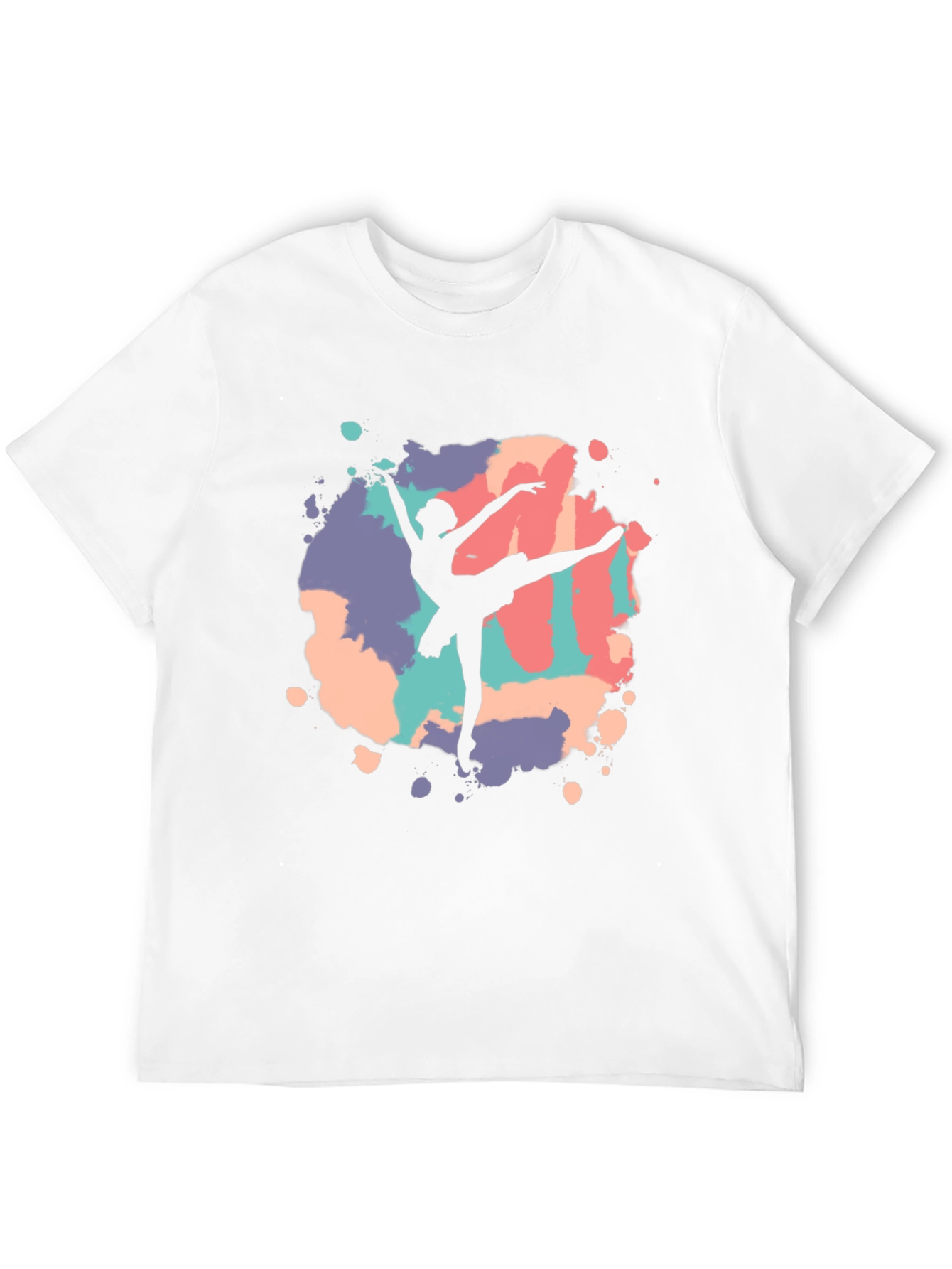 Ballet Dancer Graphic Tee - Black T-Shirt