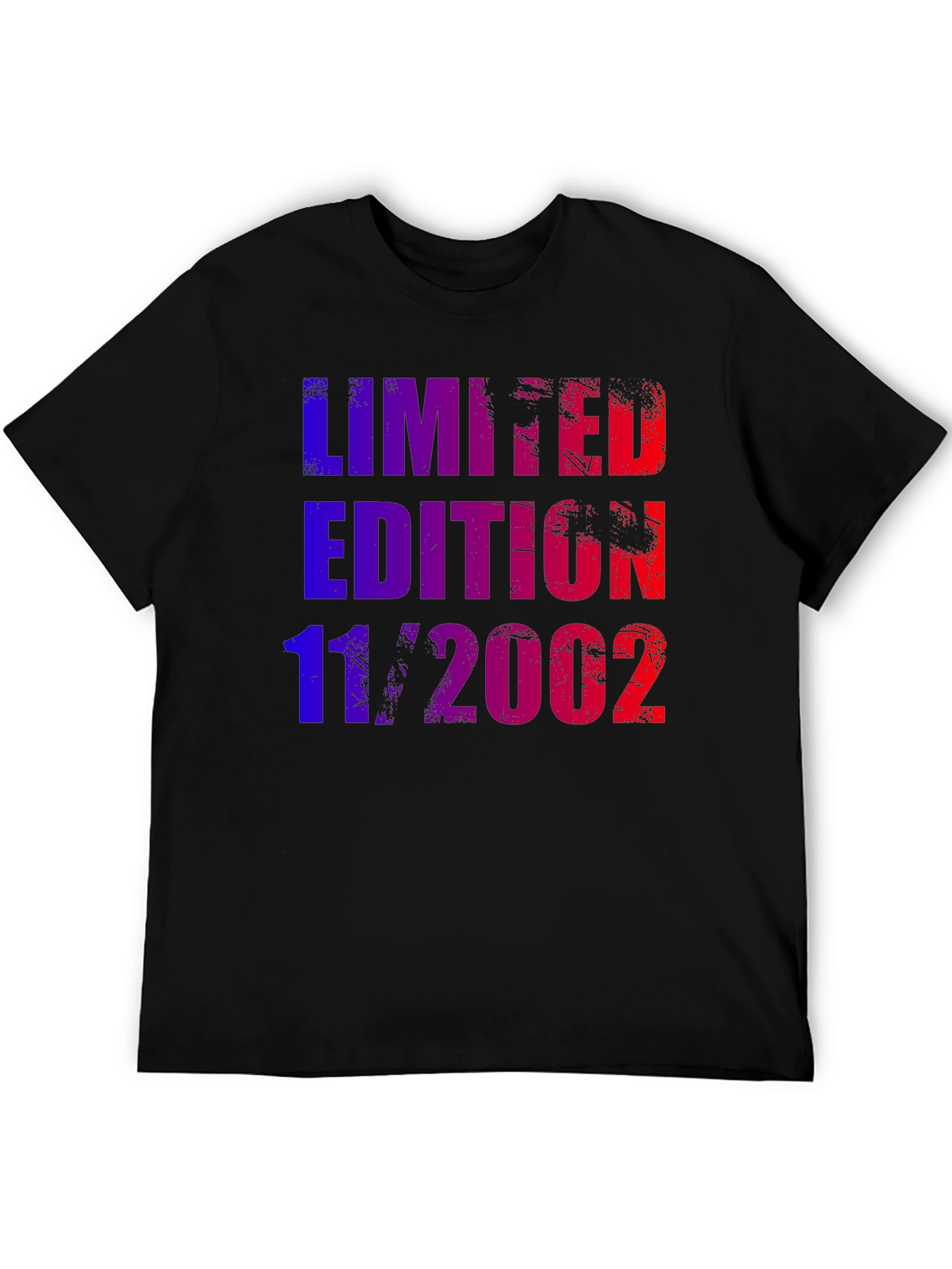 Limited Edition 11/2002 Graphic T-Shirt