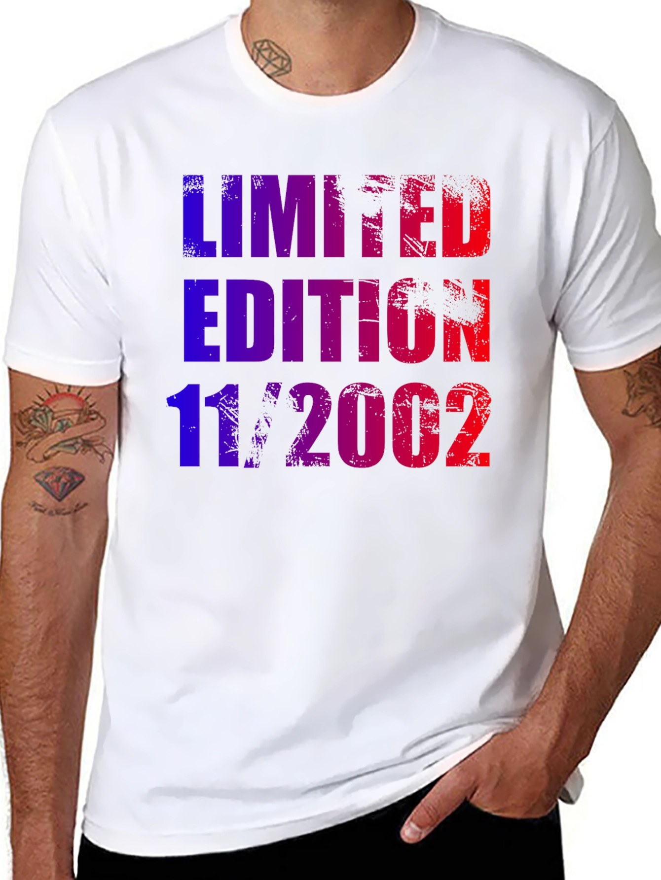 Limited Edition 11/2002 Graphic T-Shirt