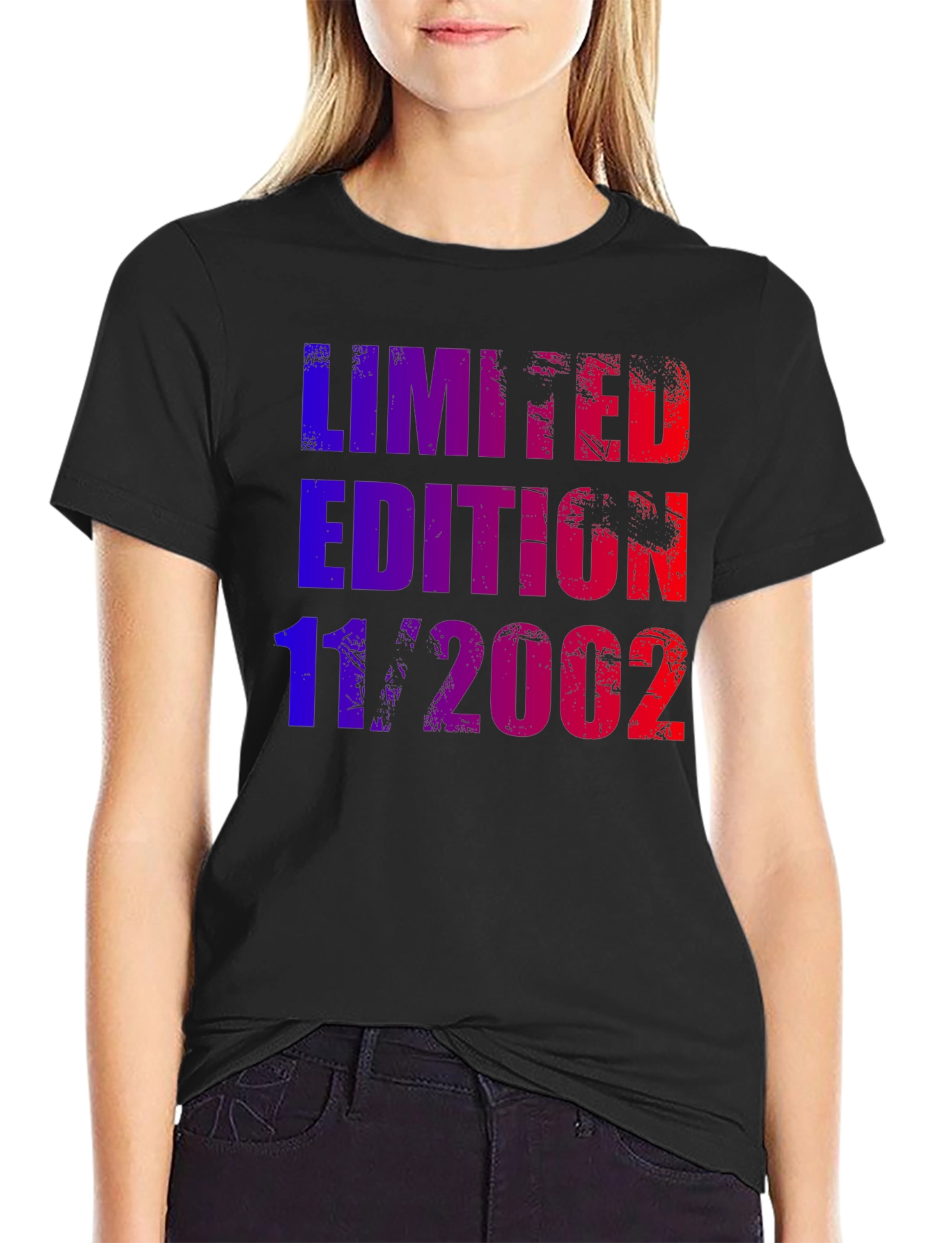 Limited Edition 11/2002 Graphic T-Shirt