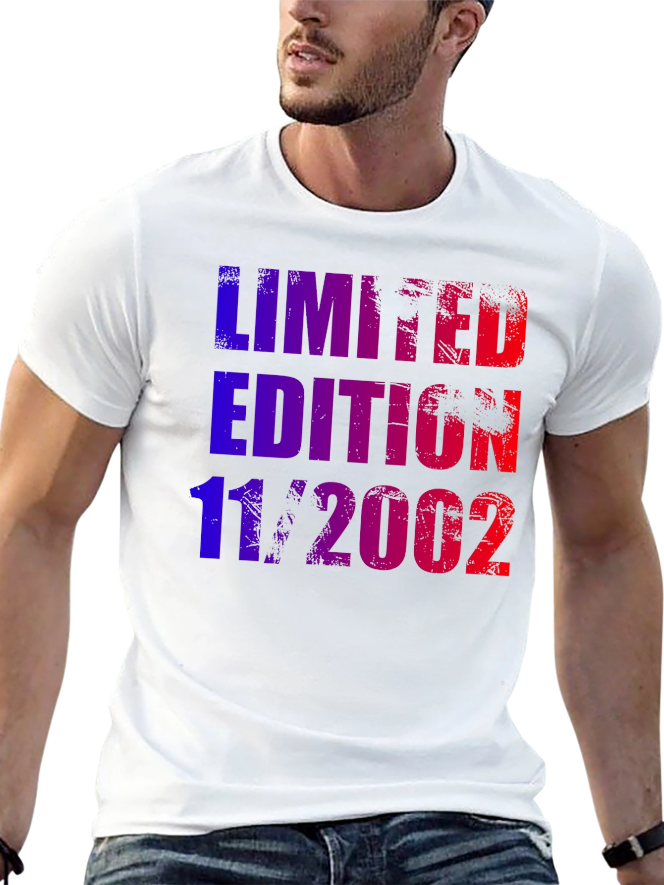 Limited Edition 11/2002 Graphic T-Shirt