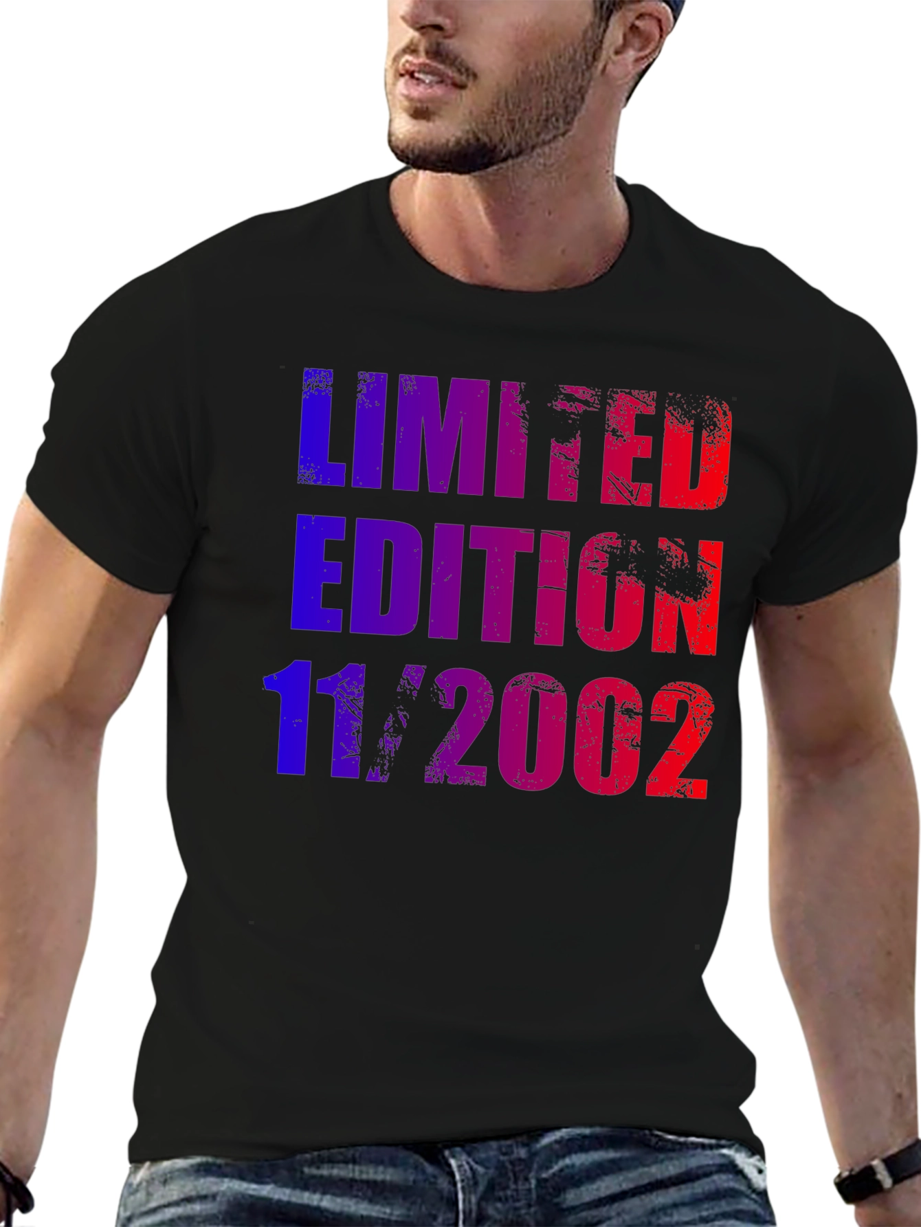 Limited Edition 11/2002 Graphic T-Shirt