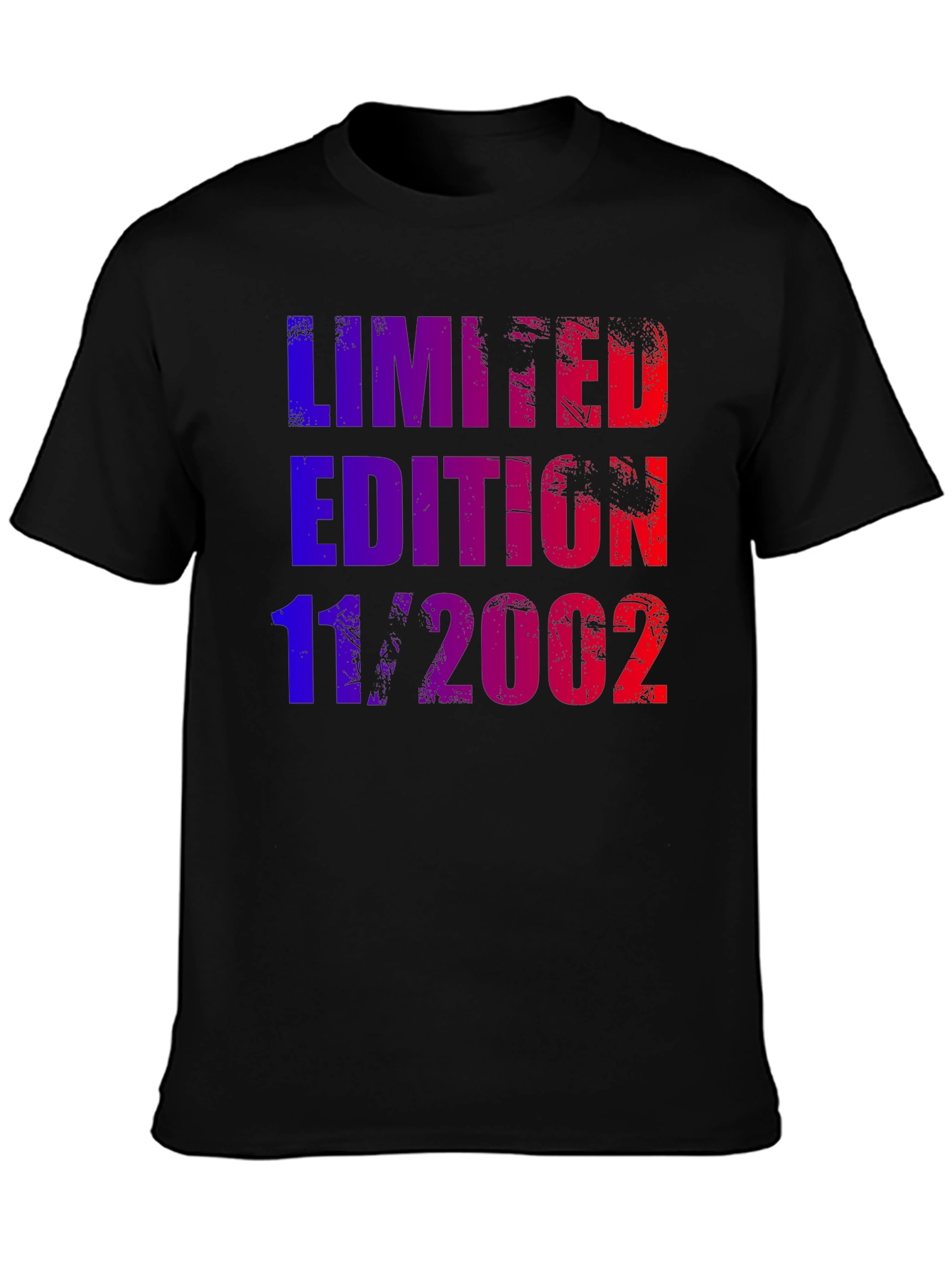 Limited Edition 11/2002 Graphic T-Shirt
