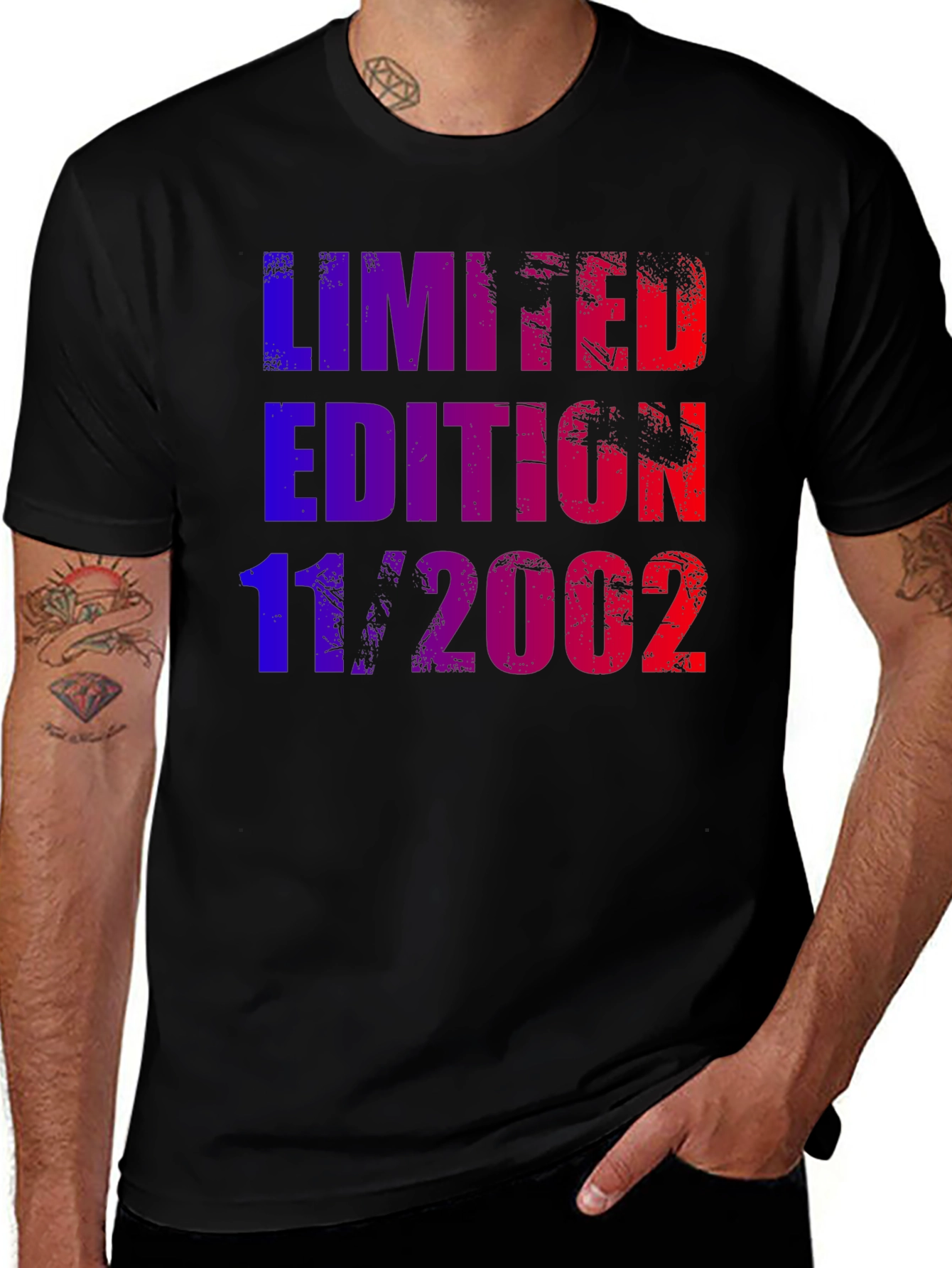 Limited Edition 11/2002 Graphic T-Shirt