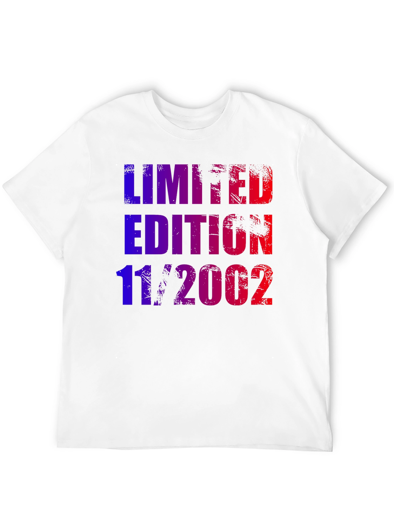 Limited Edition 11/2002 Graphic T-Shirt