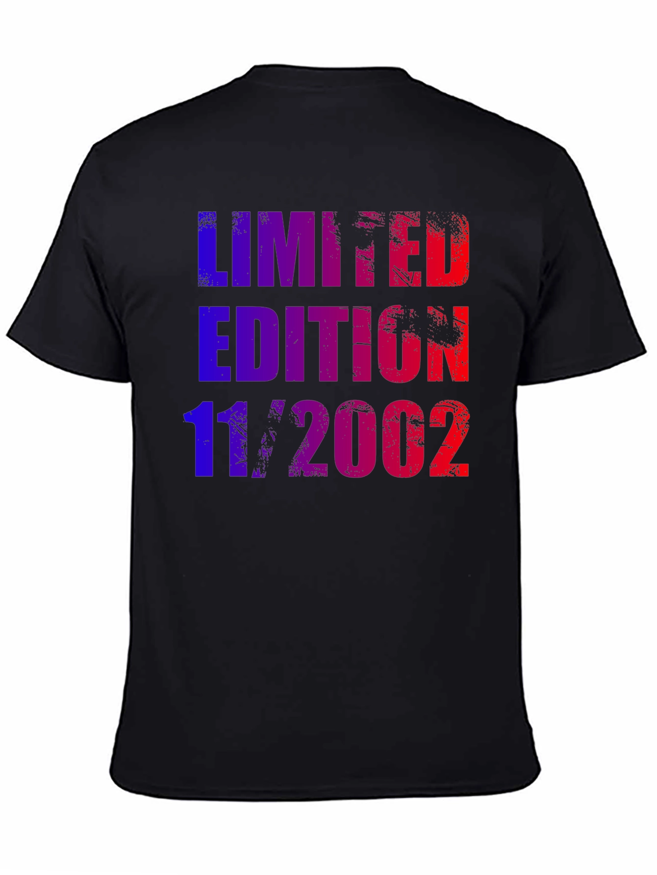 Limited Edition 11/2002 Graphic T-Shirt
