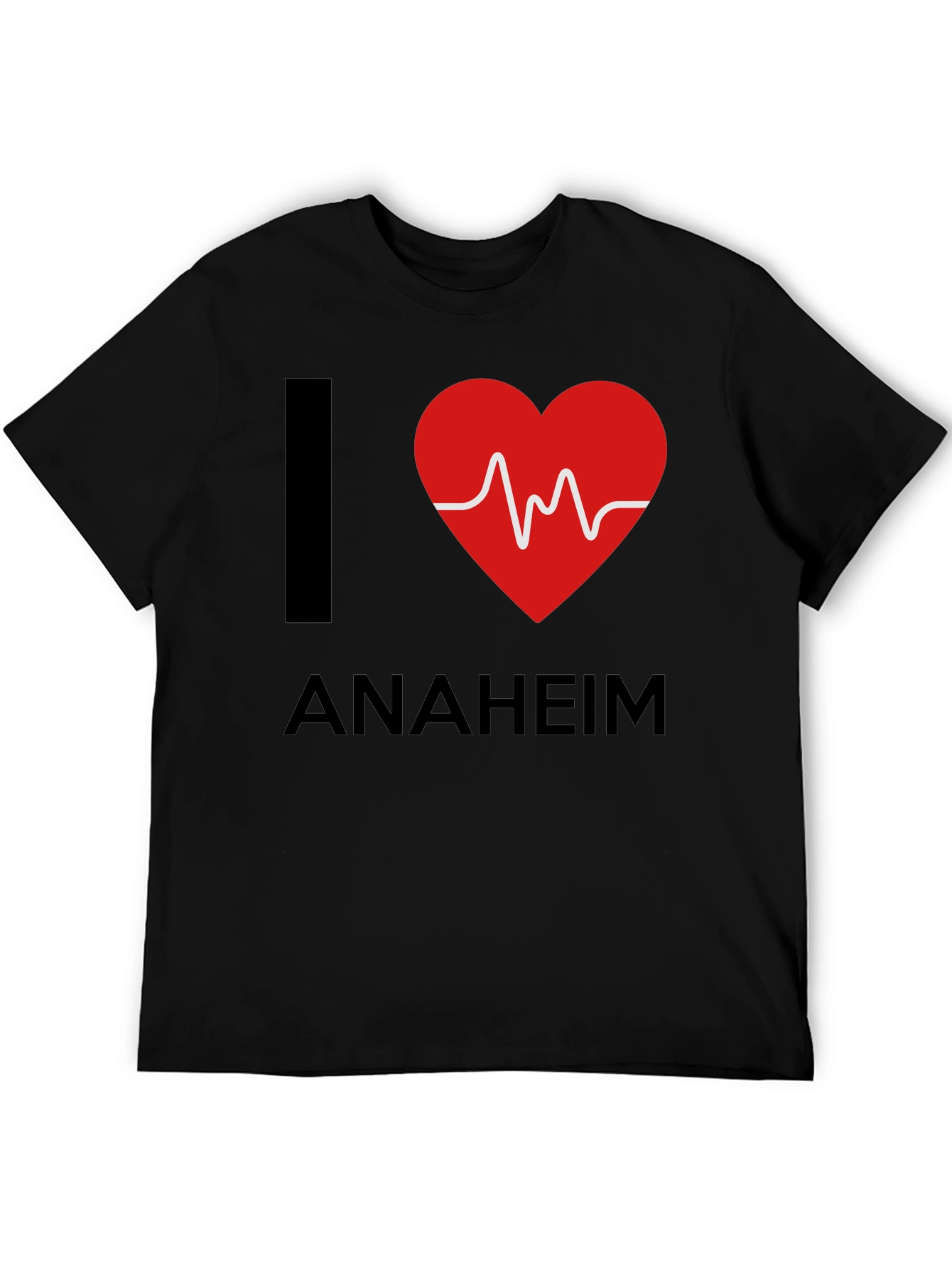 I Heart Anaheim Graphic Tee - City Pride T-Shirt