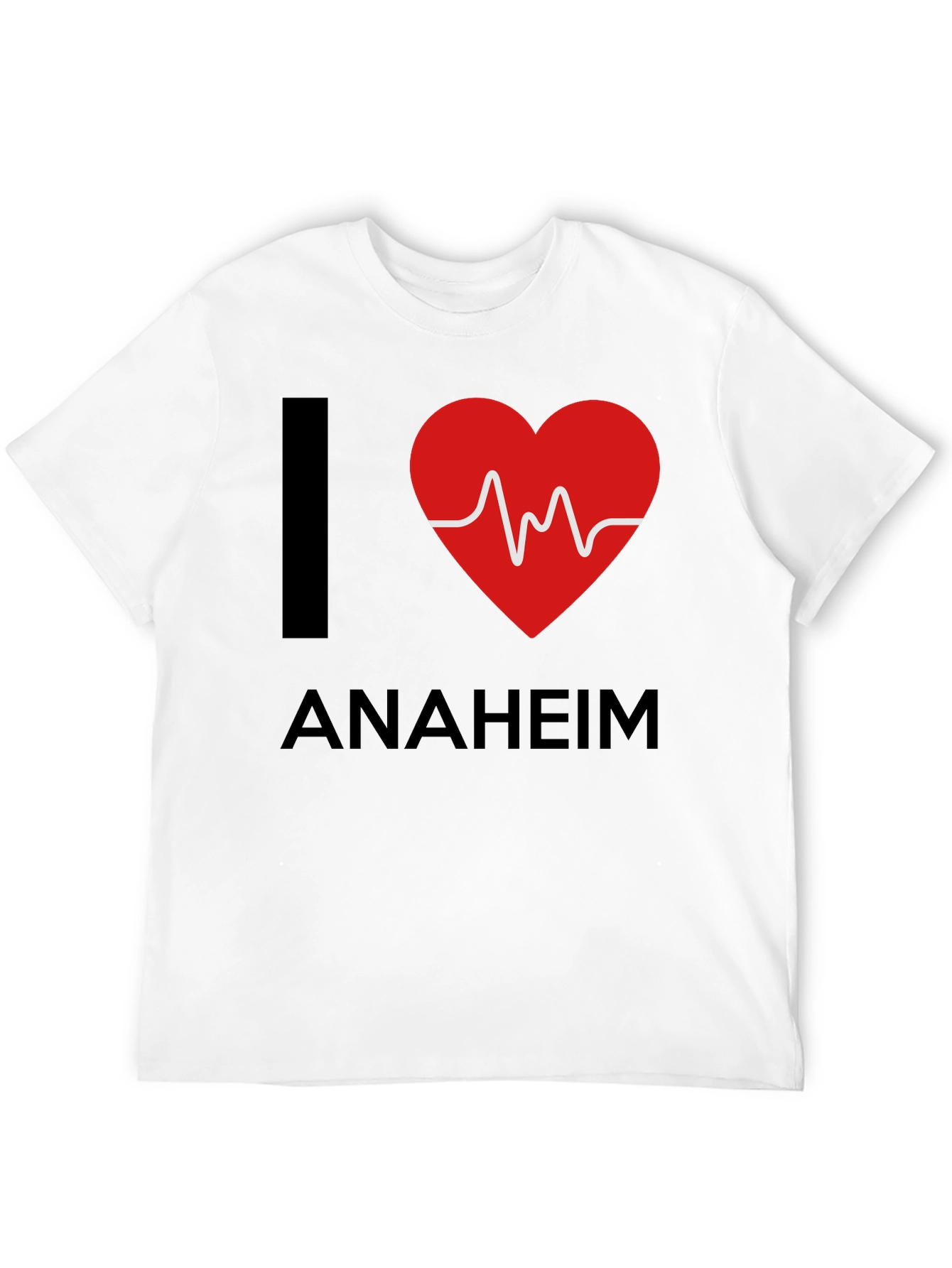 I Heart Anaheim Graphic Tee - City Pride T-Shirt