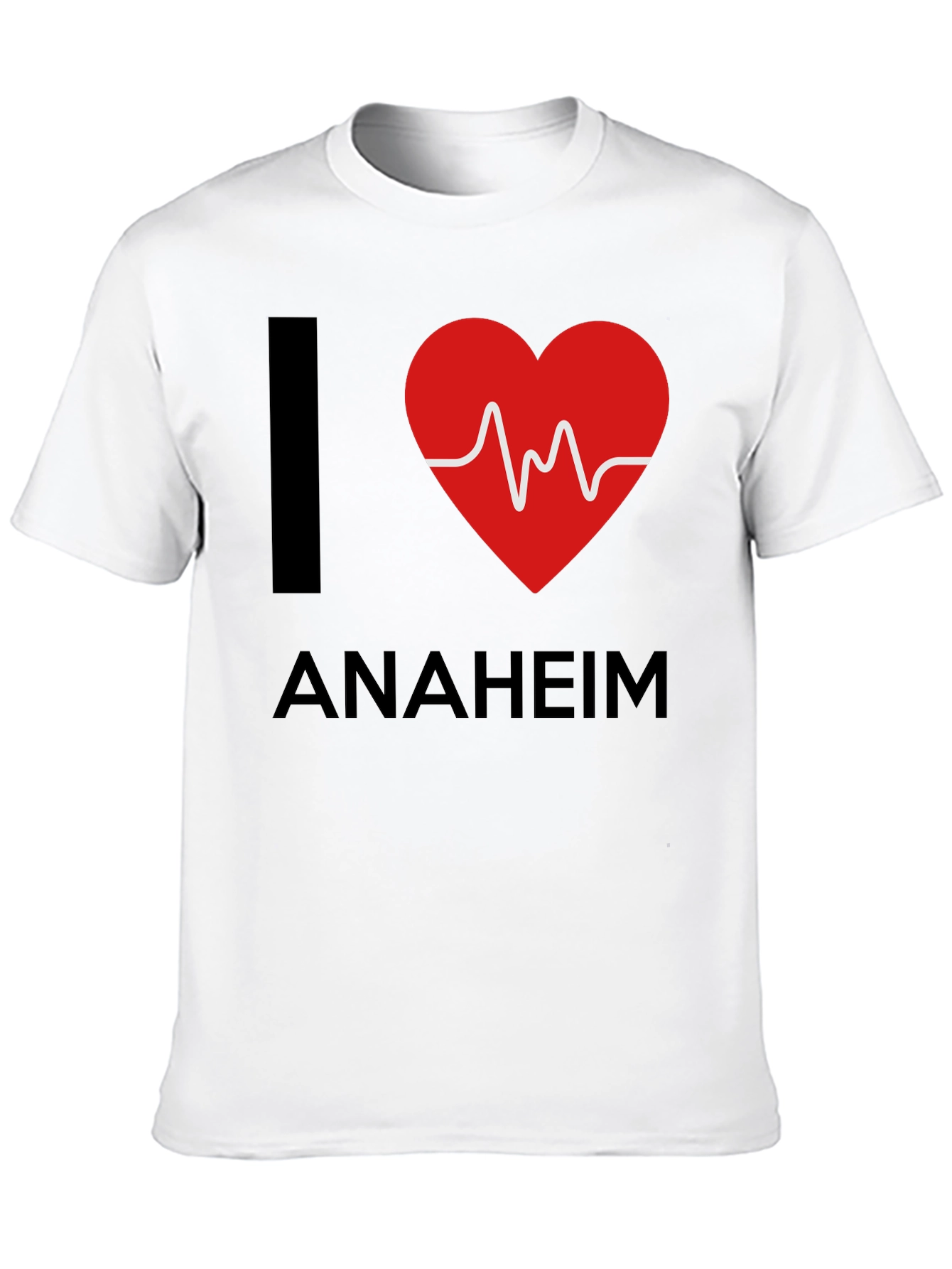 I Heart Anaheim Graphic Tee - City Pride T-Shirt