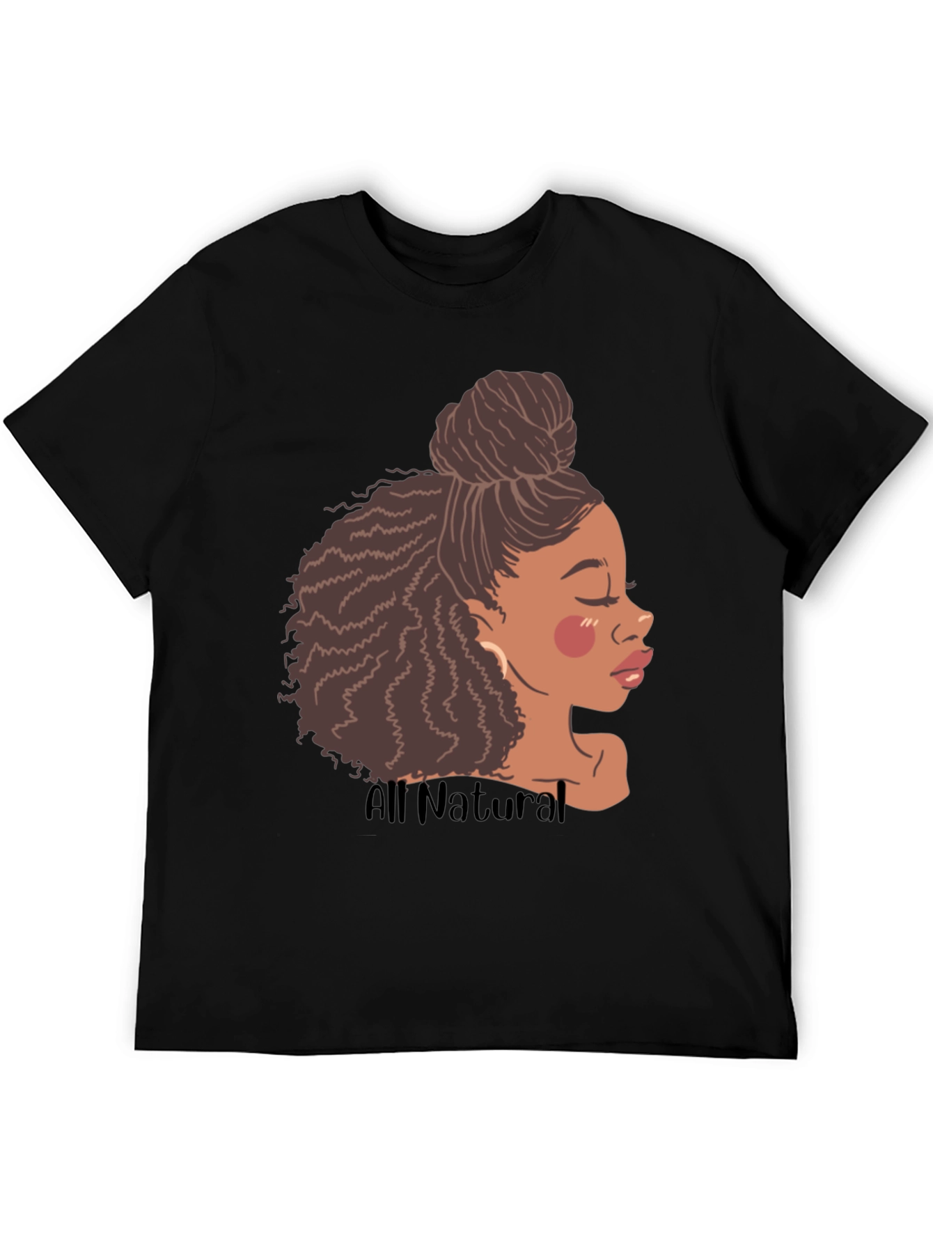 All Natural Woman Graphic T-Shirt