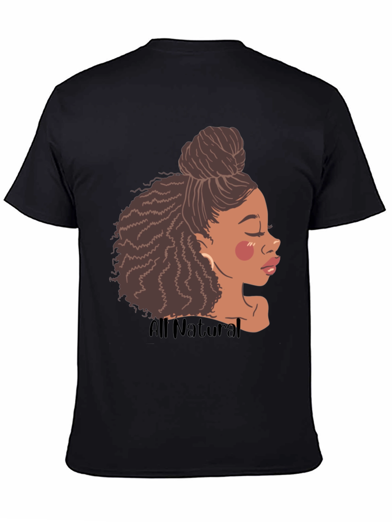 All Natural Woman Graphic T-Shirt