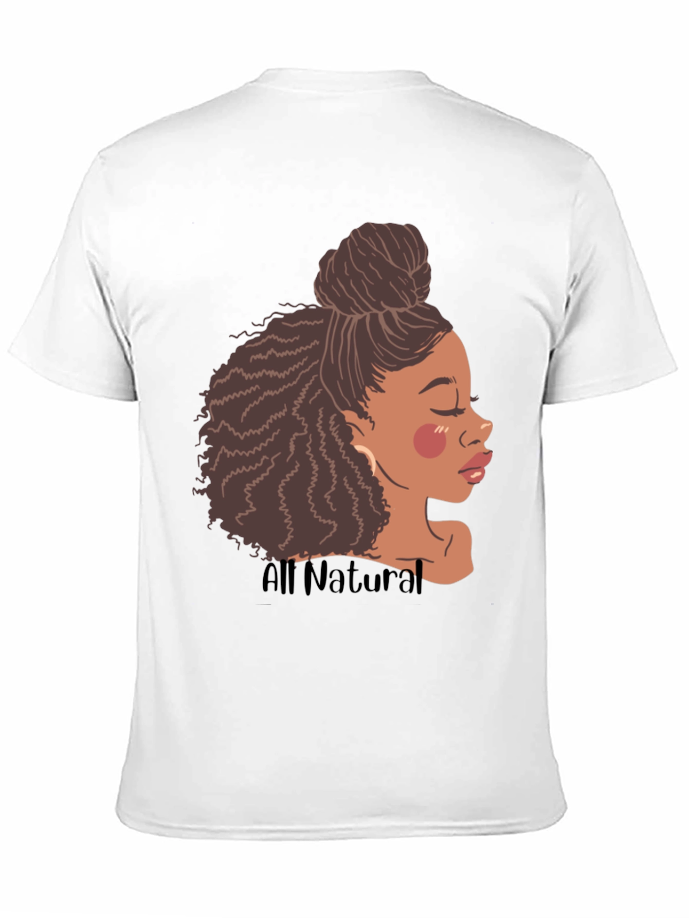 All Natural Woman Graphic T-Shirt