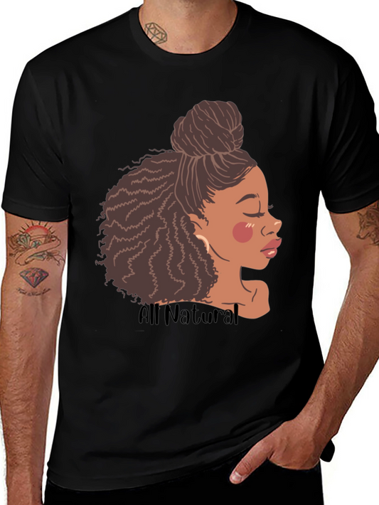 All Natural Woman Graphic T-Shirt