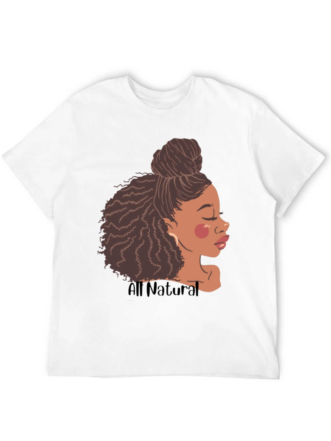 All Natural Woman Graphic T-Shirt