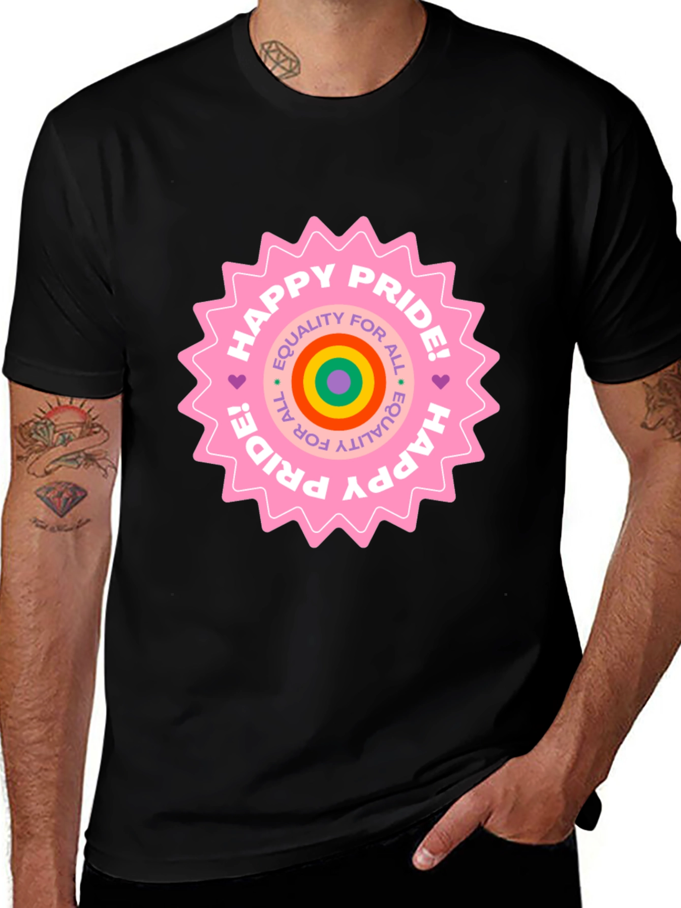 Happy Pride Equality T-Shirt