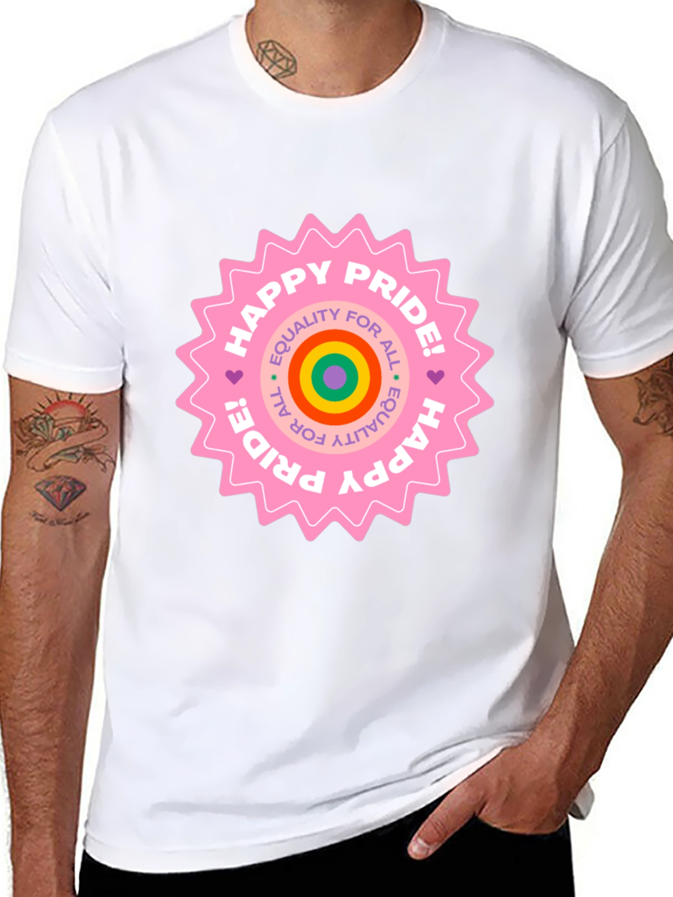Happy Pride Equality T-Shirt
