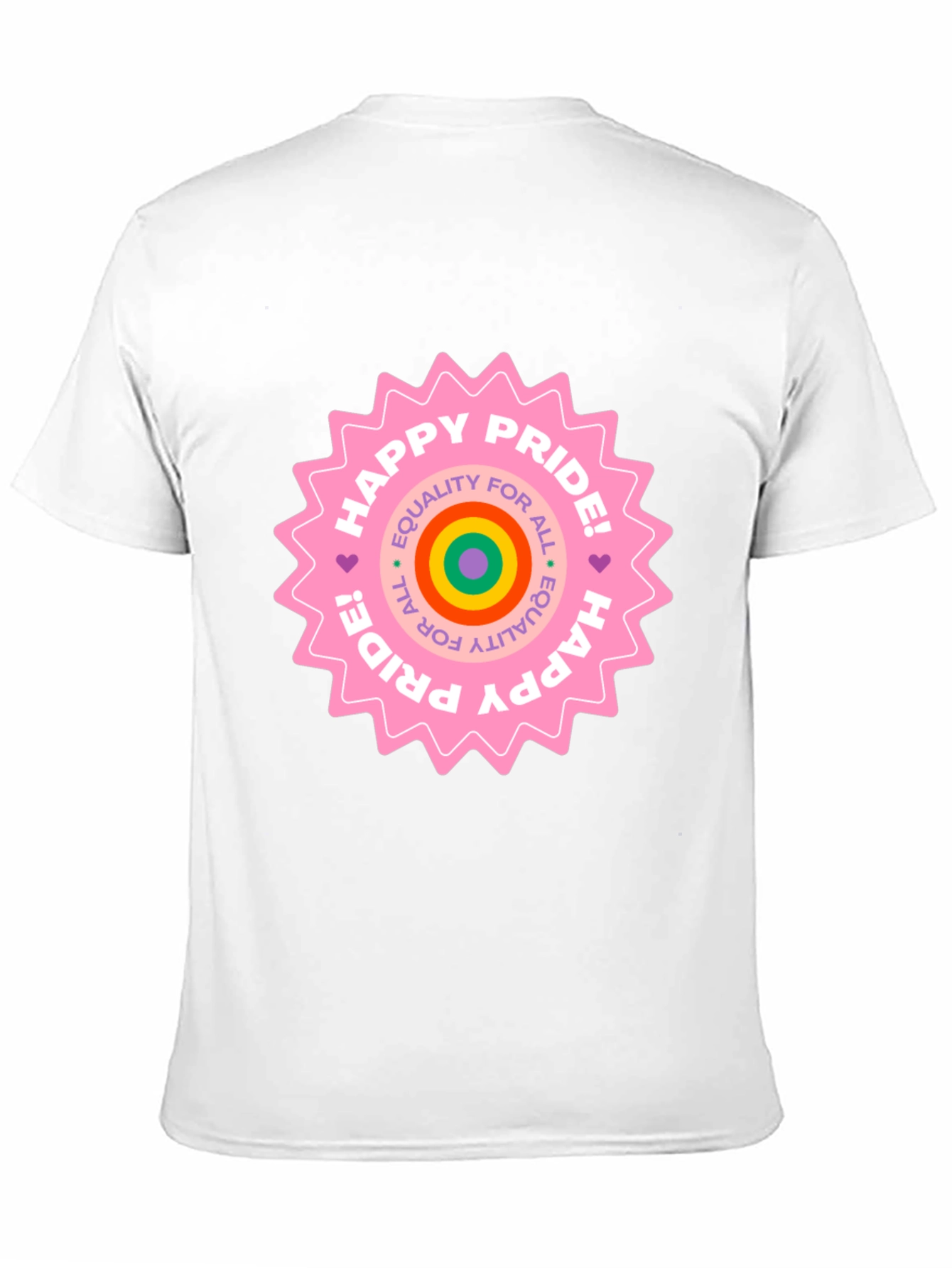 Happy Pride Equality T-Shirt