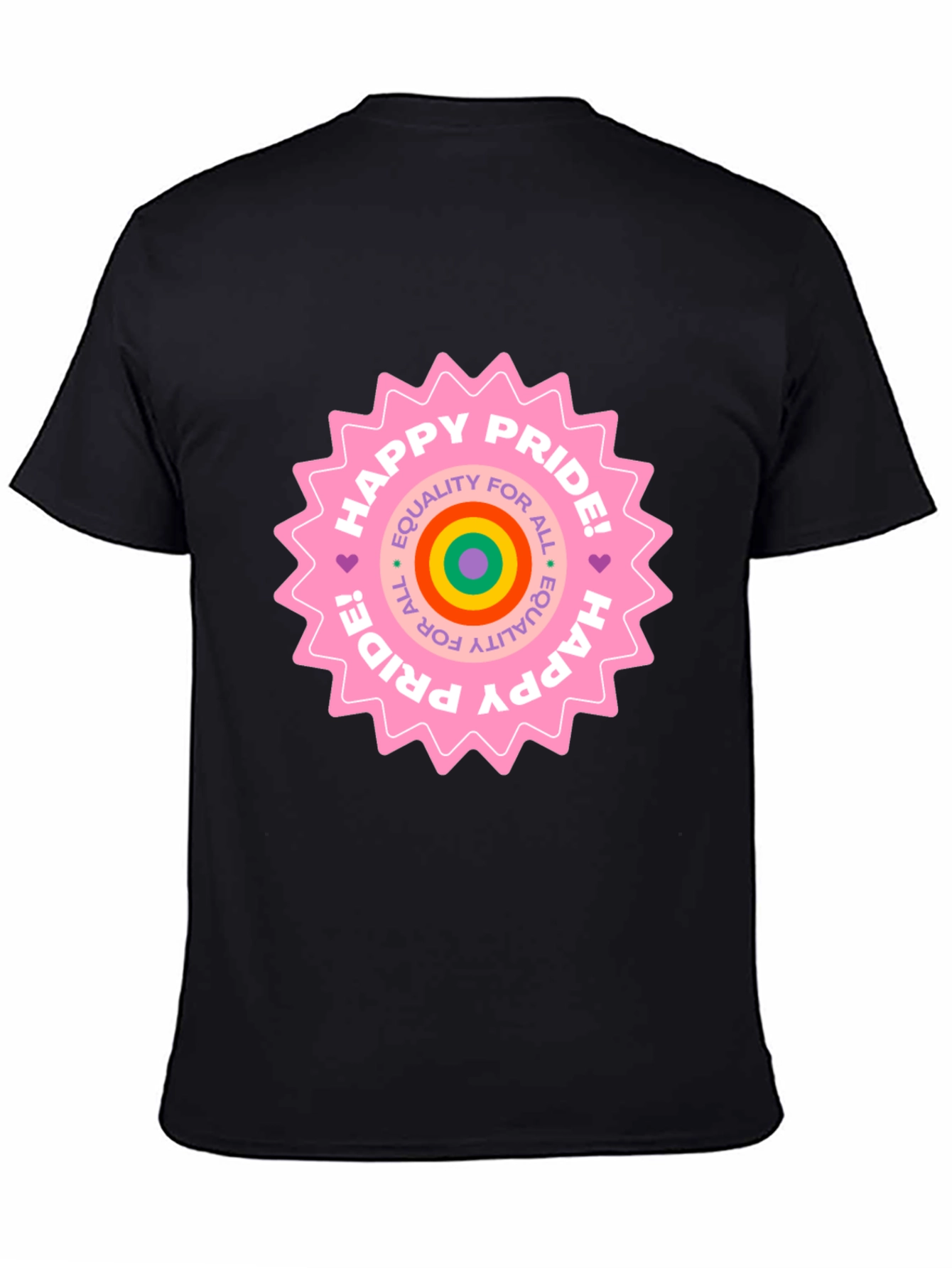 Happy Pride Equality T-Shirt